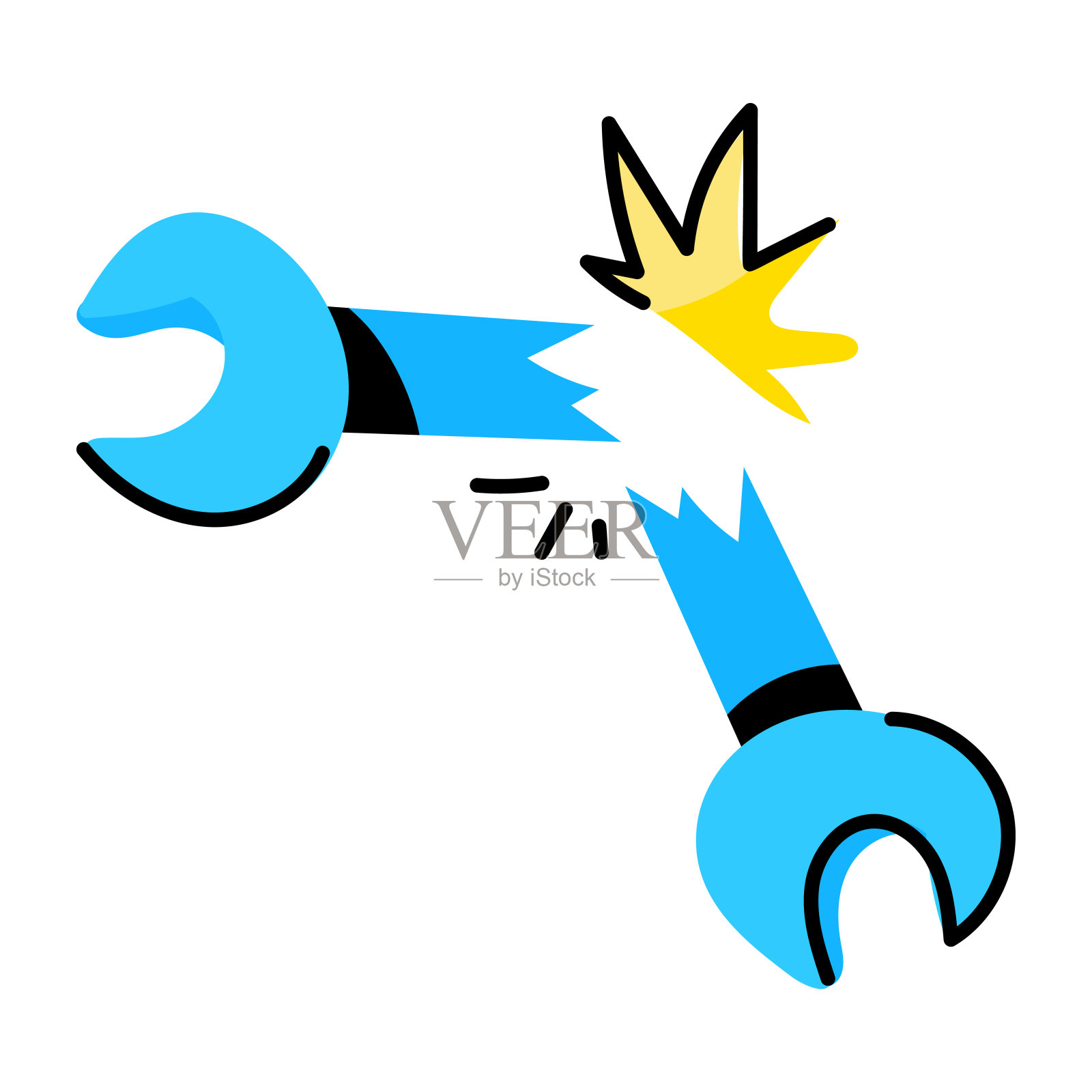 维护错误设计元素图片