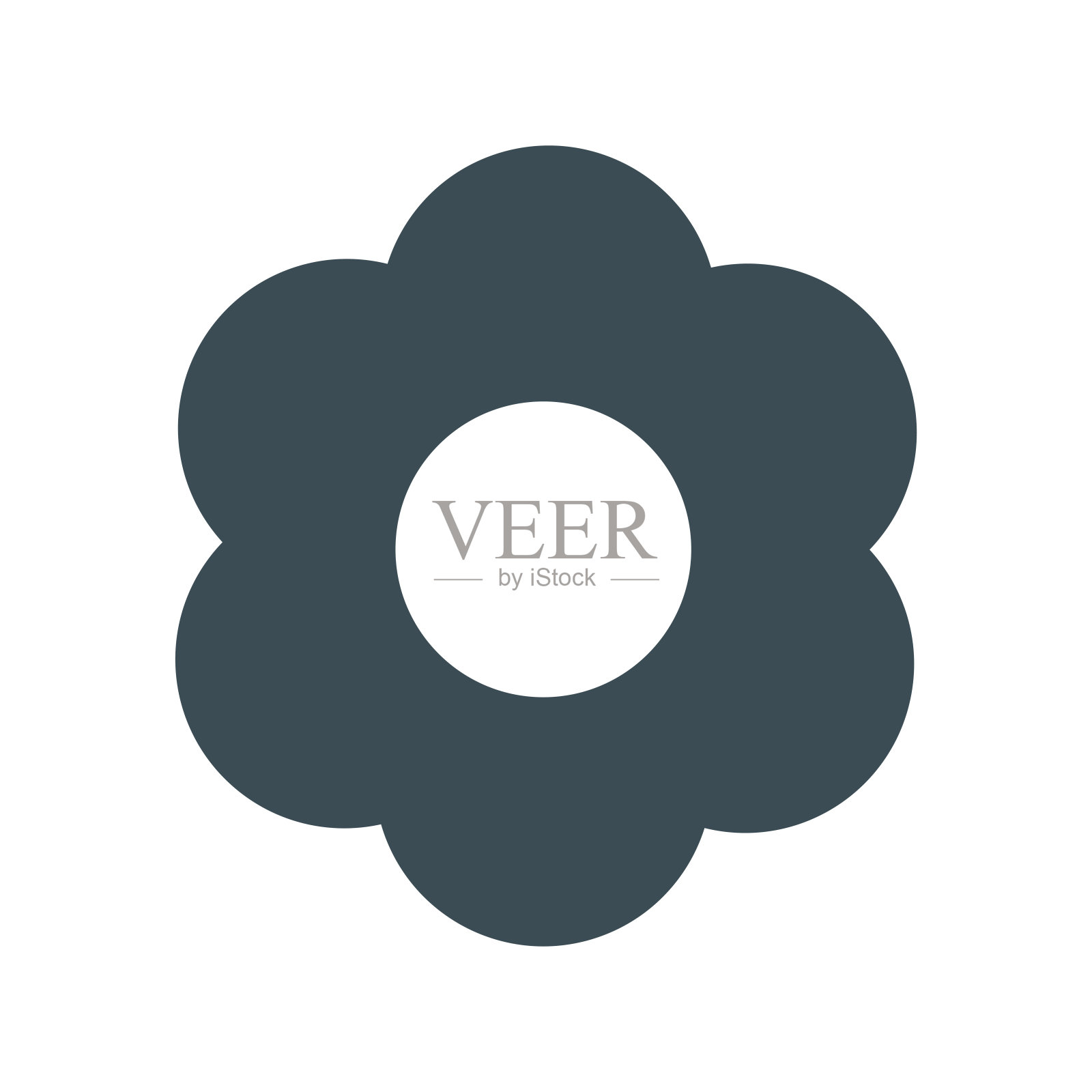 花图标设计插图矢量插画图片素材