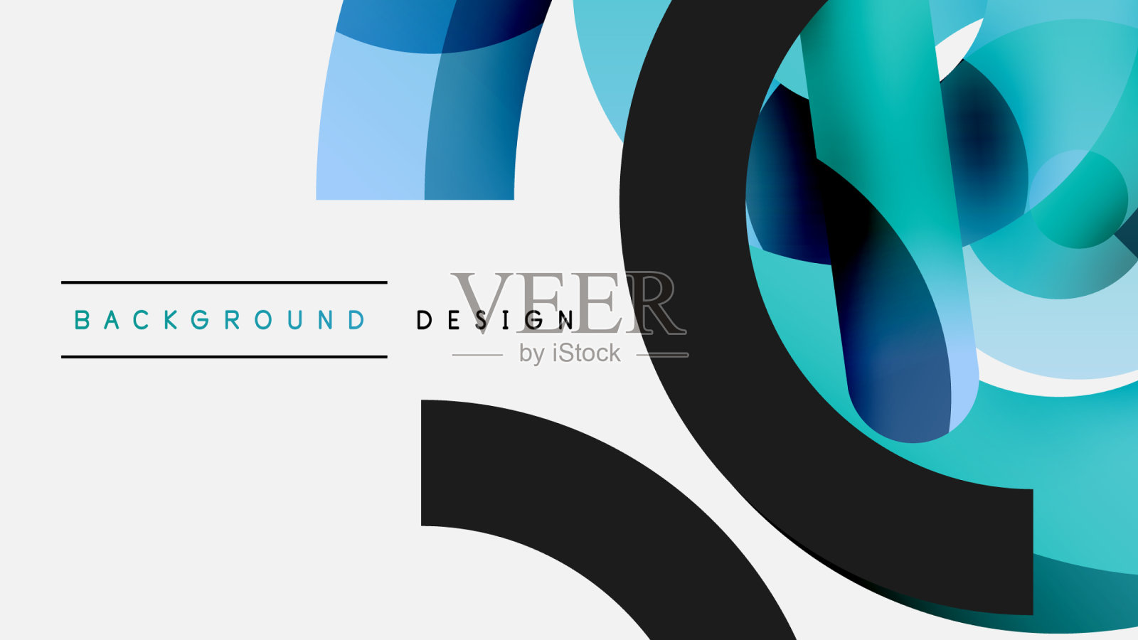 圆抽象背景插画图片素材