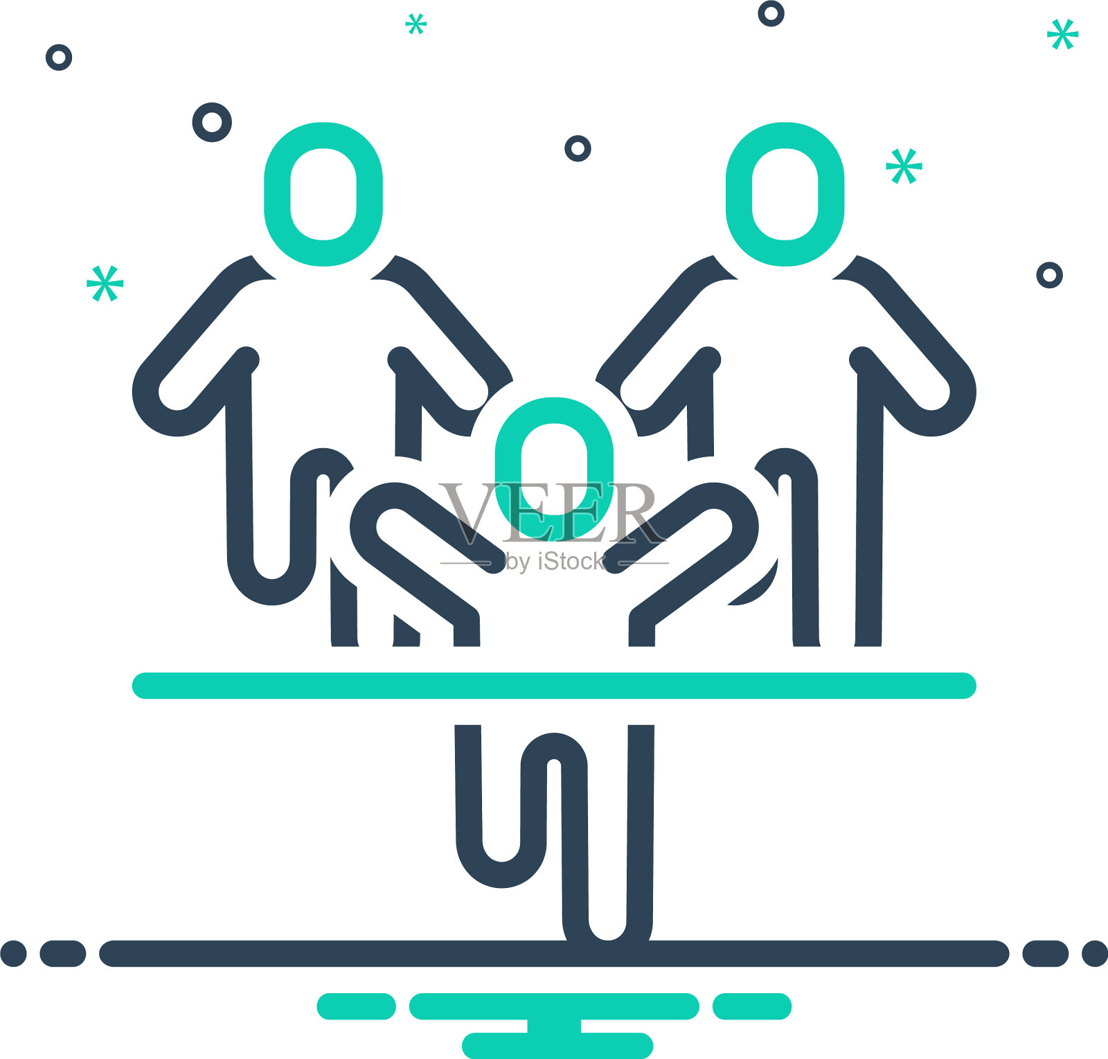 马拉松插画图片素材