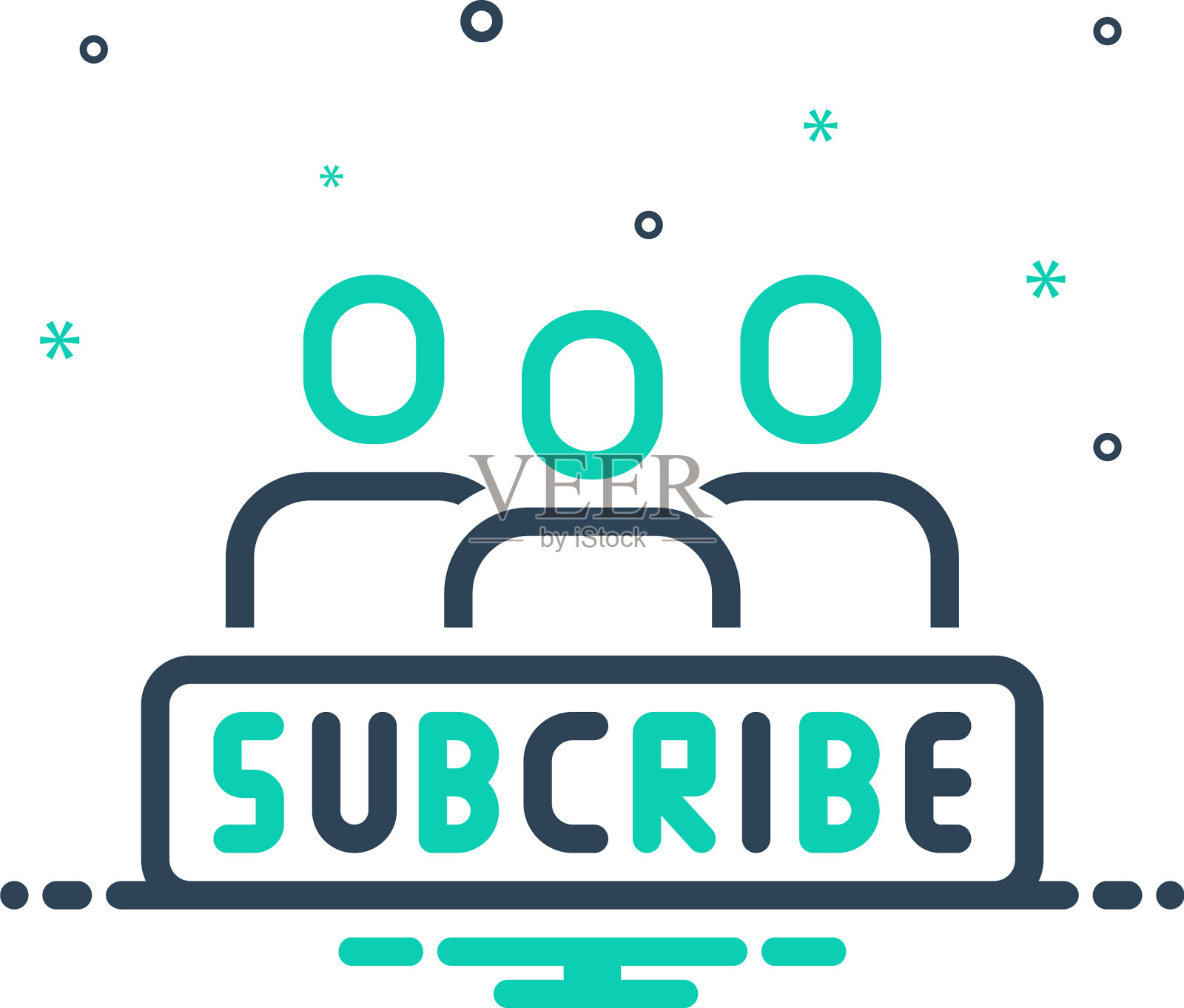 用户插画图片素材