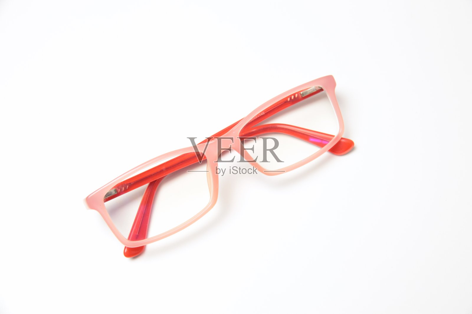 白底眼镜照片摄影图片