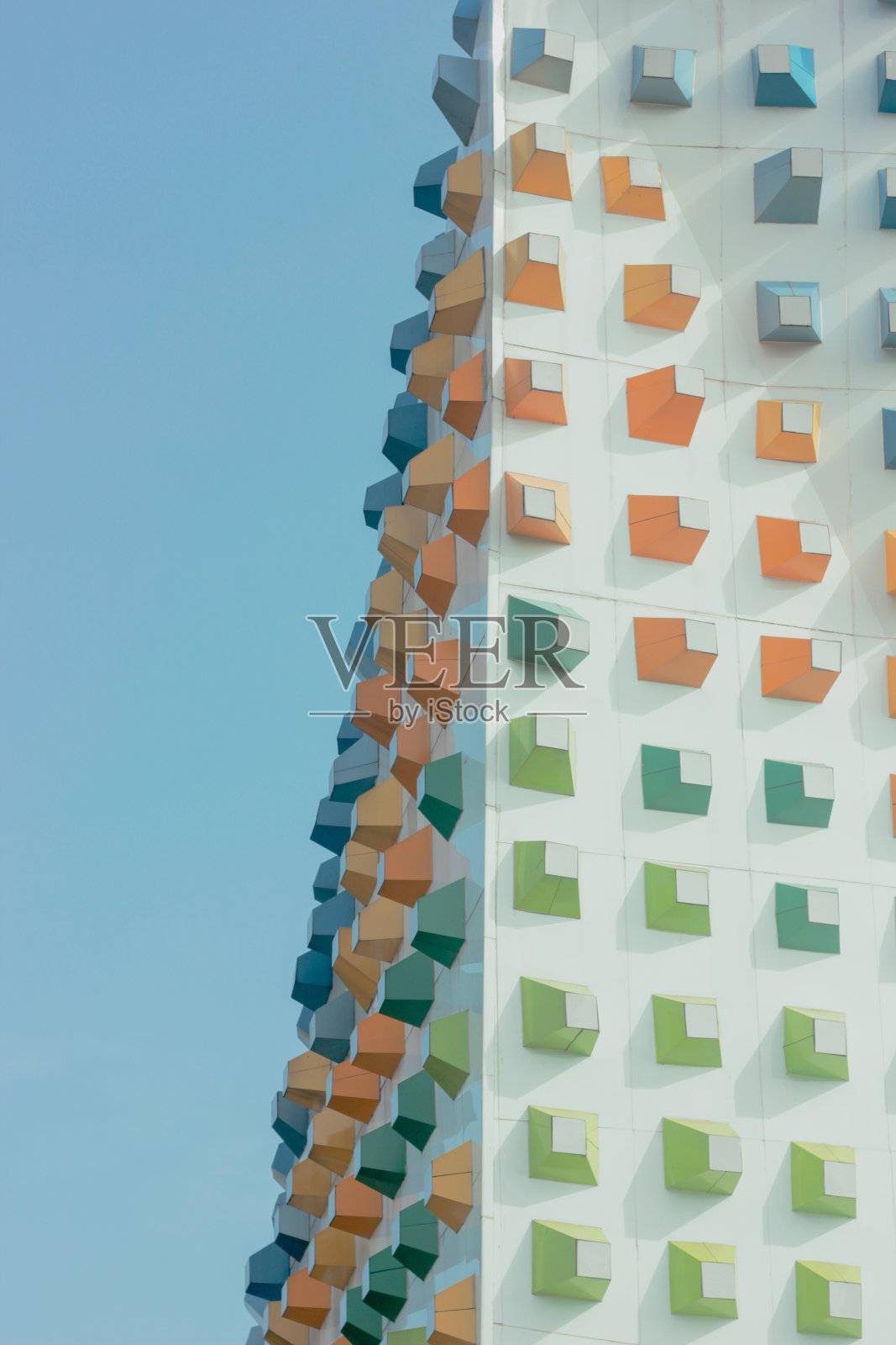 极简主义建筑照片摄影图片