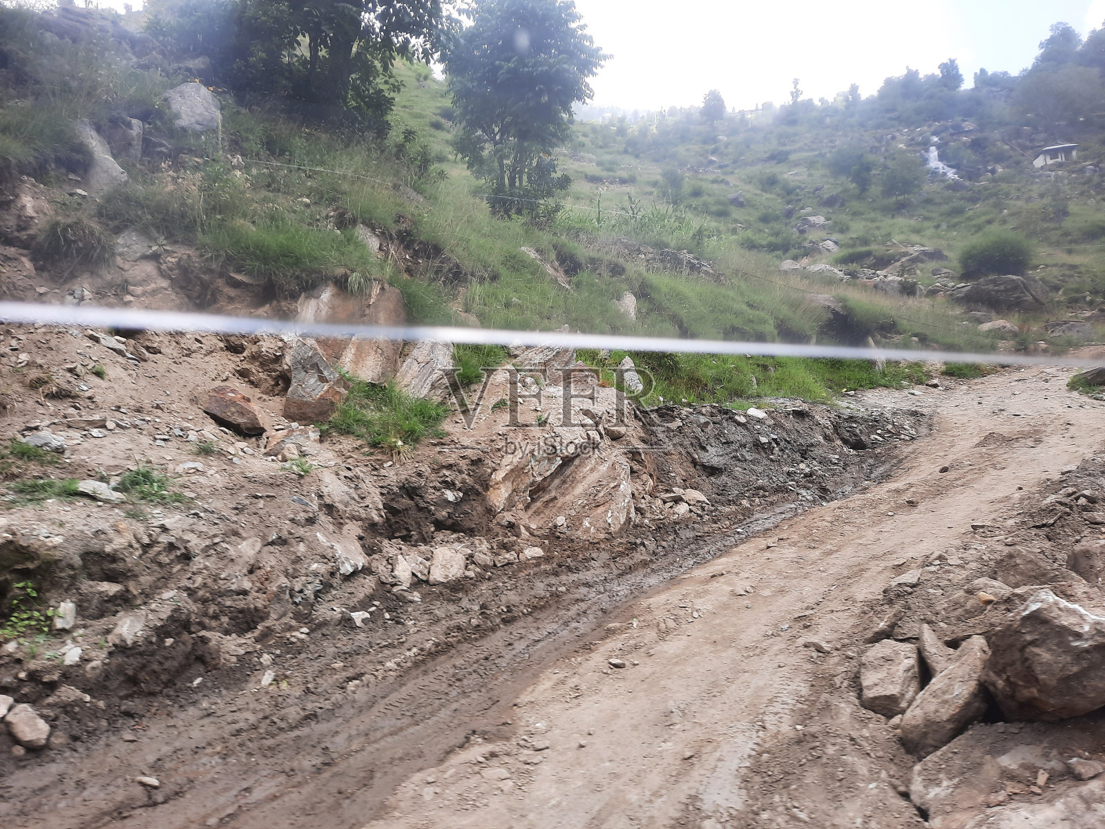 克什米尔看不见的自然之美照片摄影图片