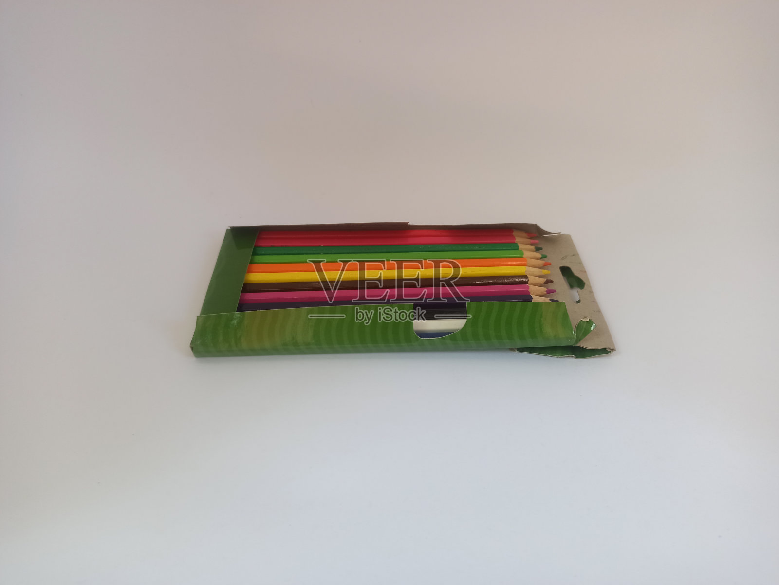 彩色铅笔照片摄影图片