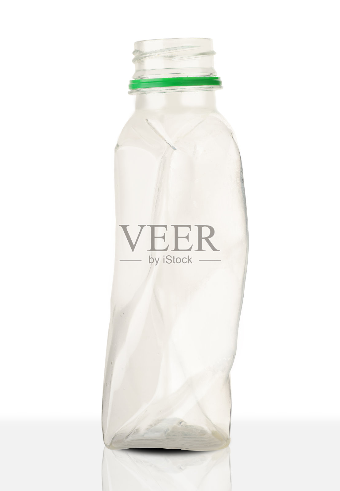 一个小的塑料果汁瓶照片摄影图片