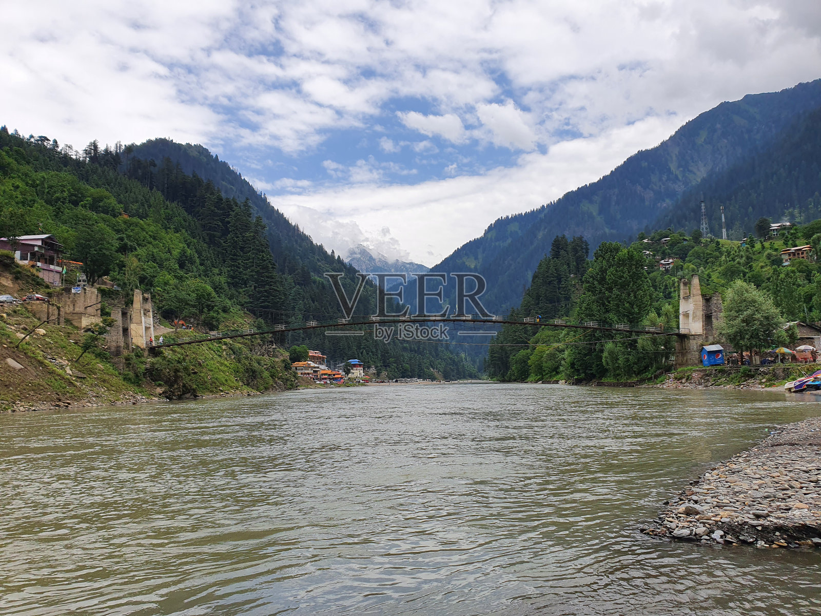 克什米尔令人惊叹的风景、自然和文化照片摄影图片