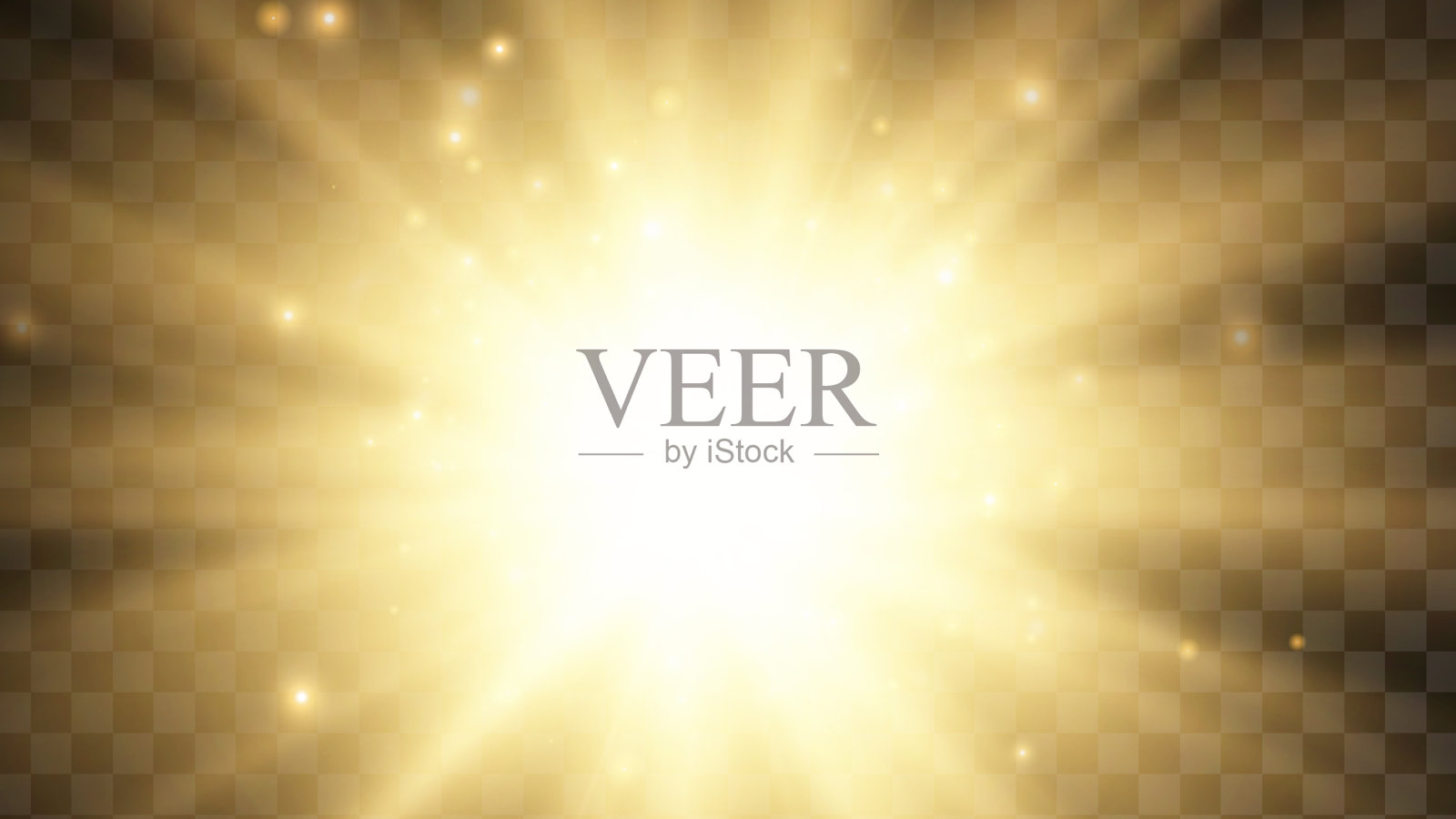 发光明亮明亮的星星黄色的太阳射线阳光插画图片素材