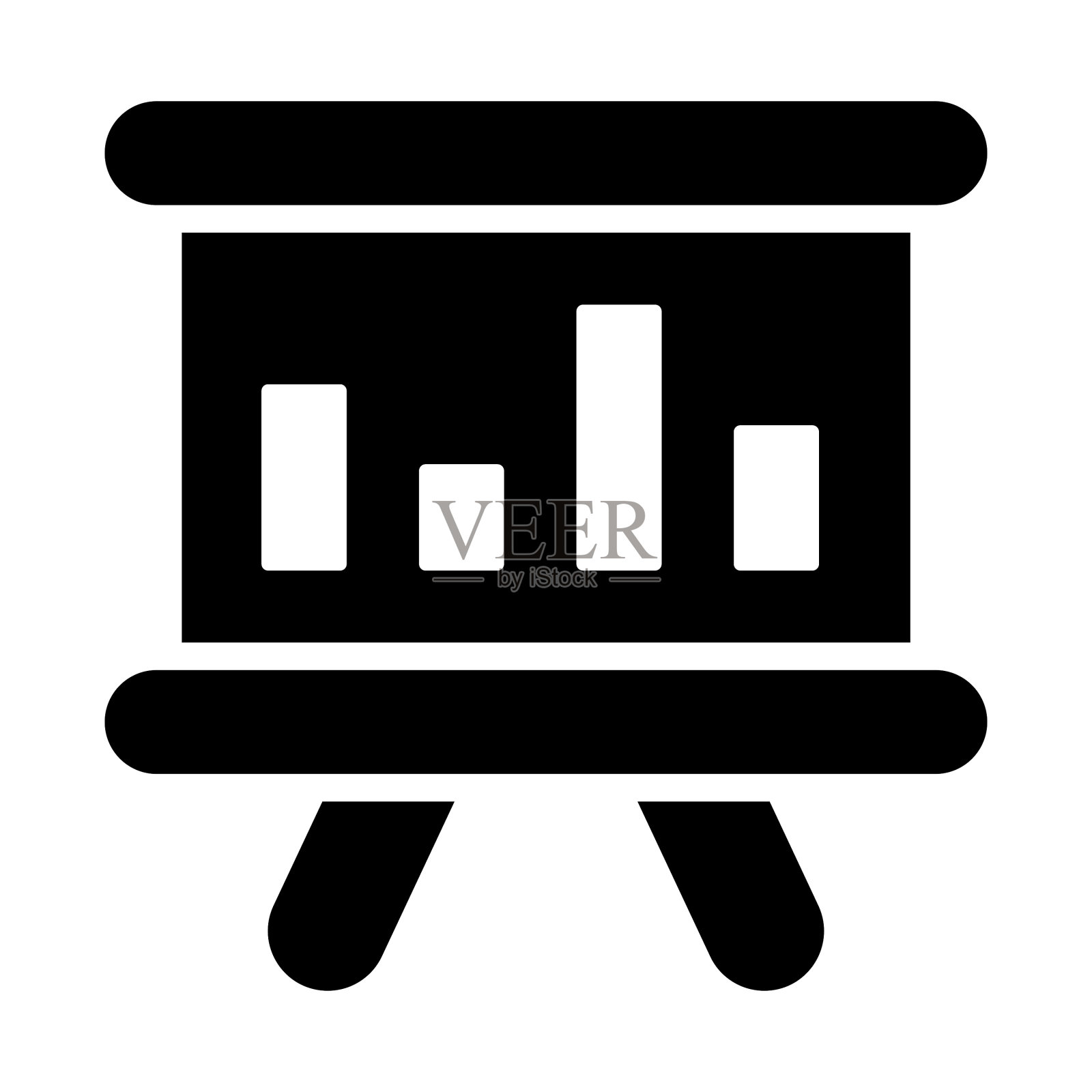 统计财务相关的行图标可编辑图标素材