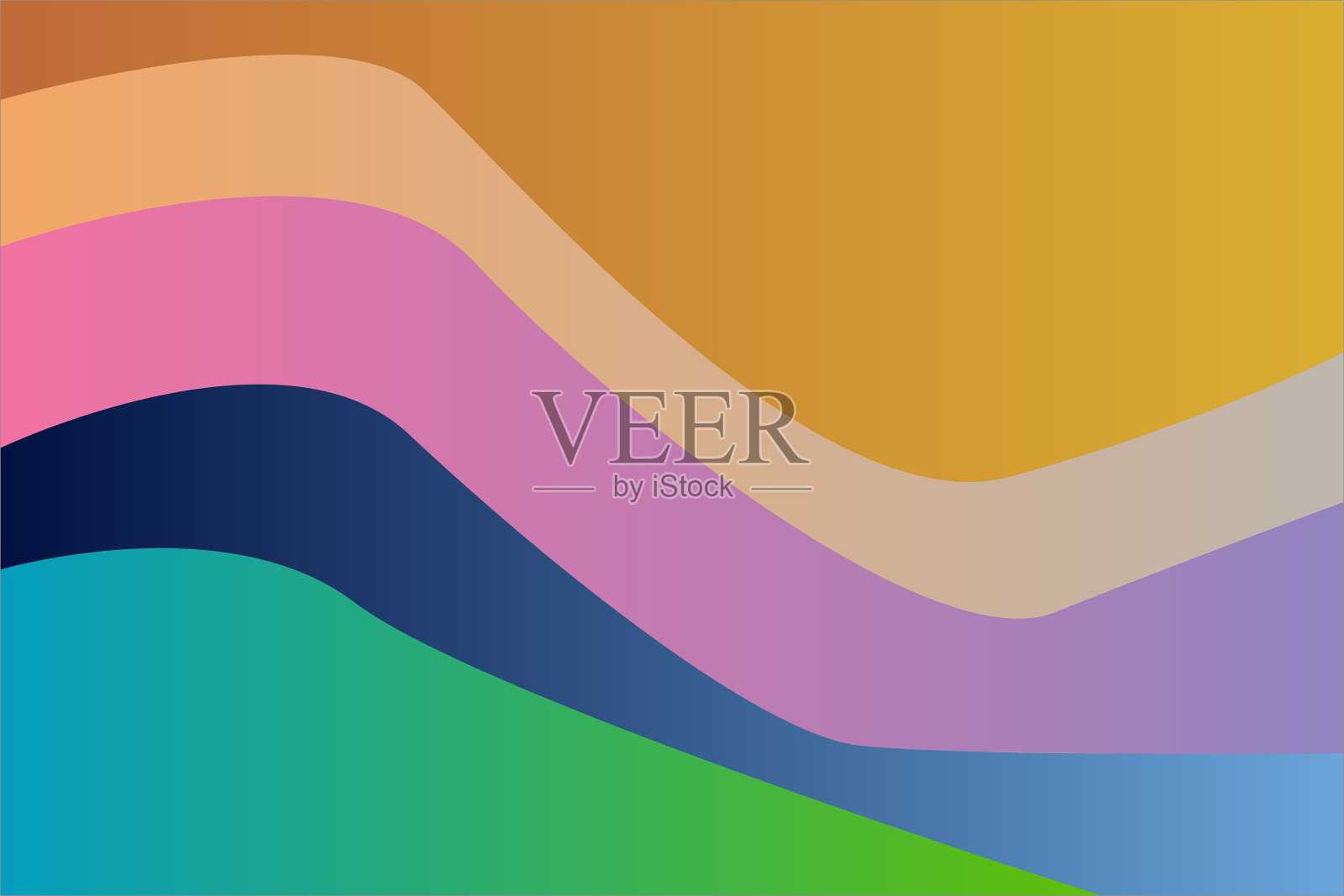 抽象背景多色梯度向量插画图片素材