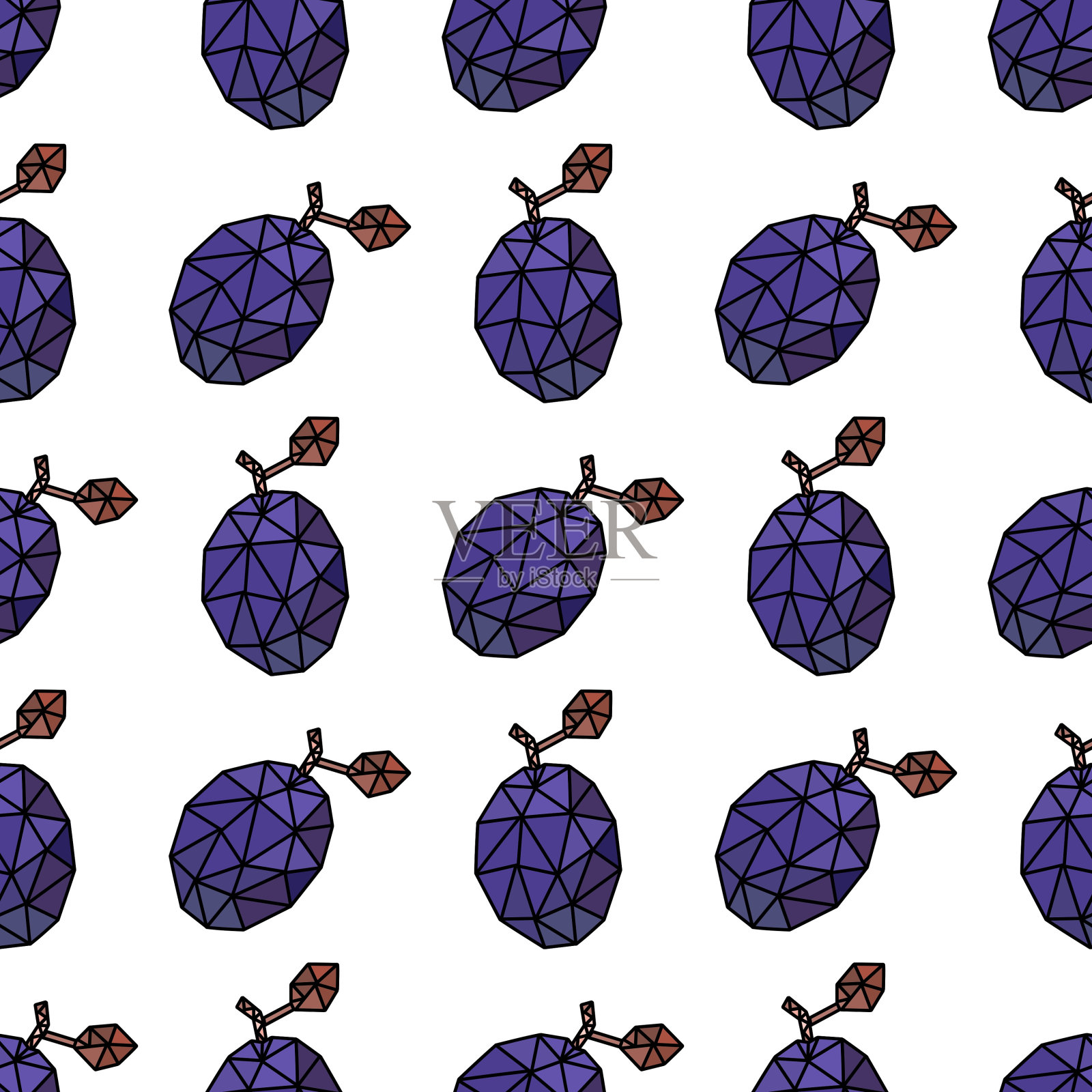 夏季水果无缝图案的孩子和织物插画图片素材