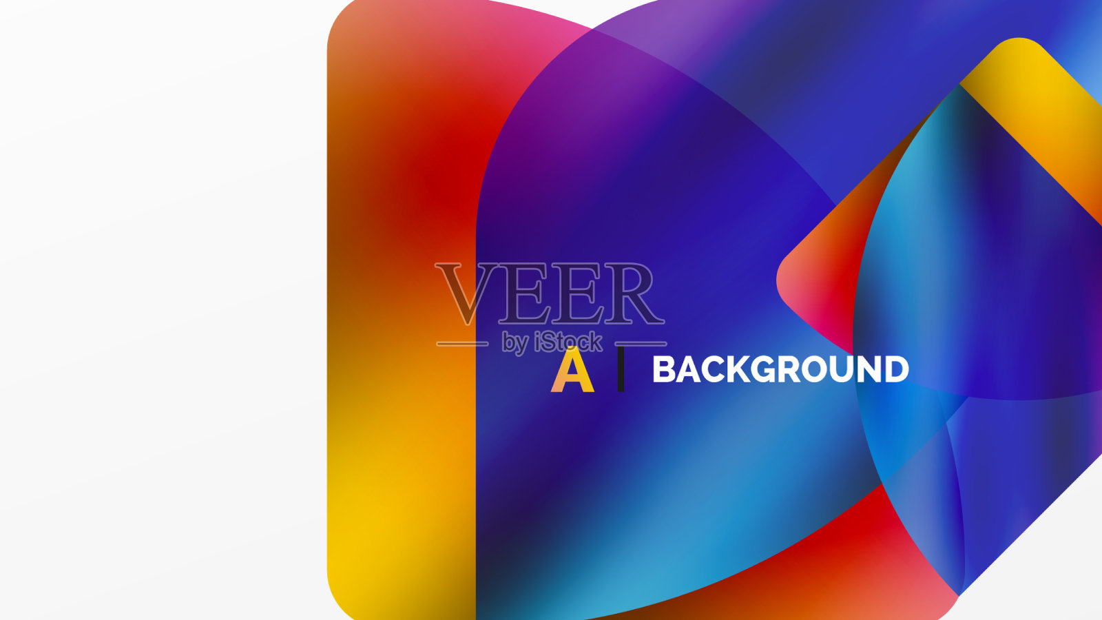 透明效果几何抽象背景插画图片素材