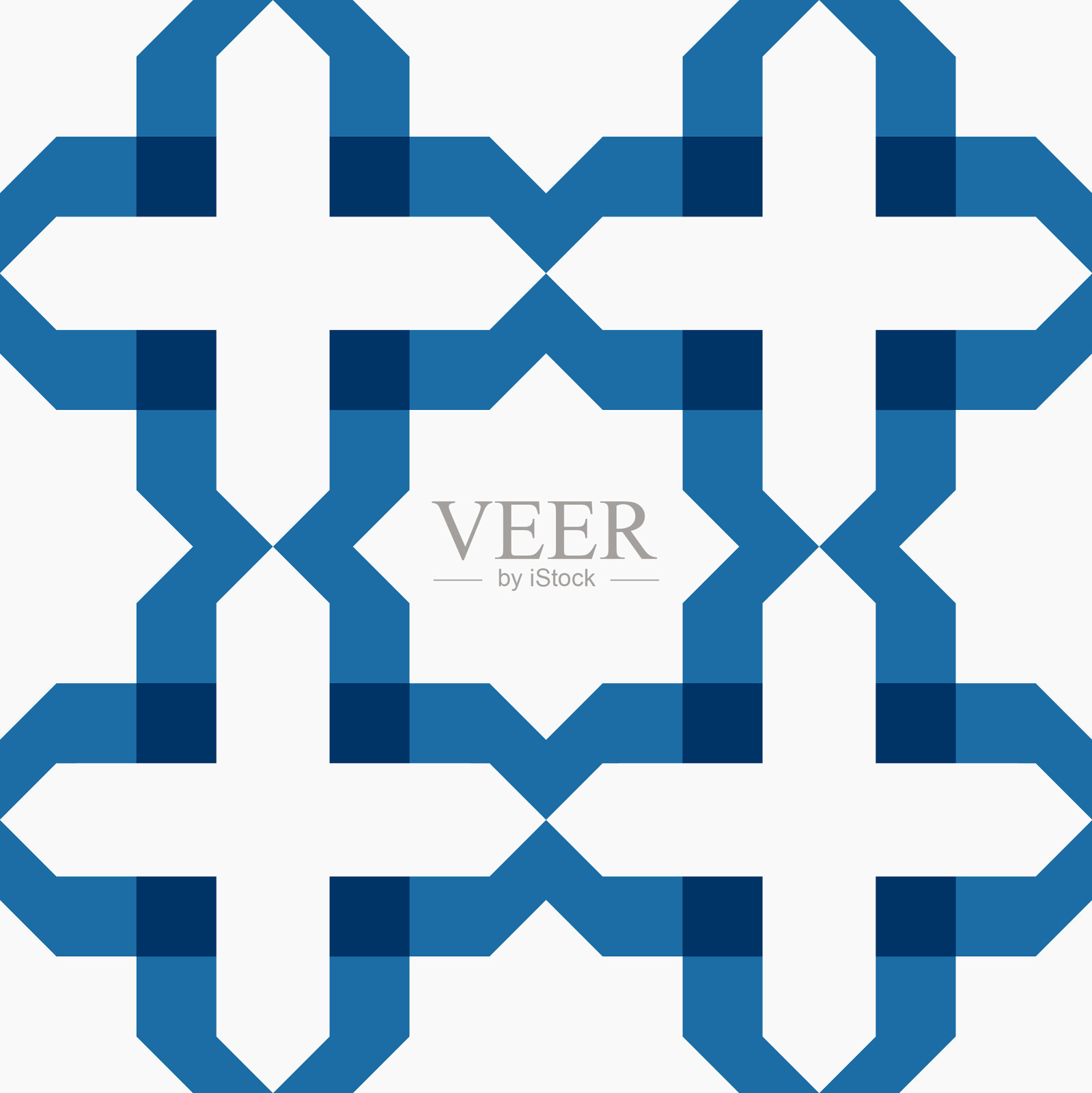 无缝抽象建筑图案瓷砖插画图片素材