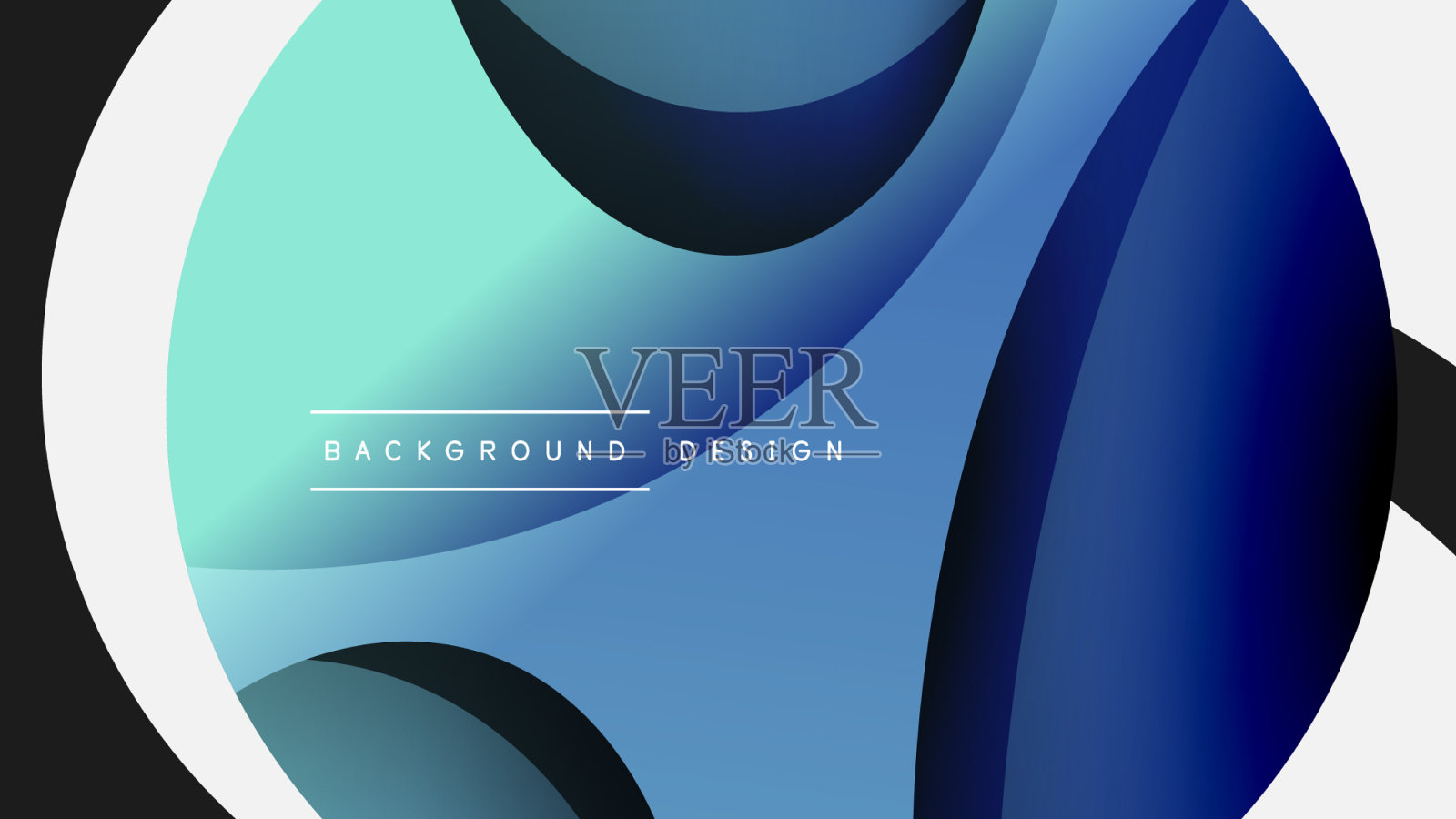 创意几何墙纸最小抽象插画图片素材