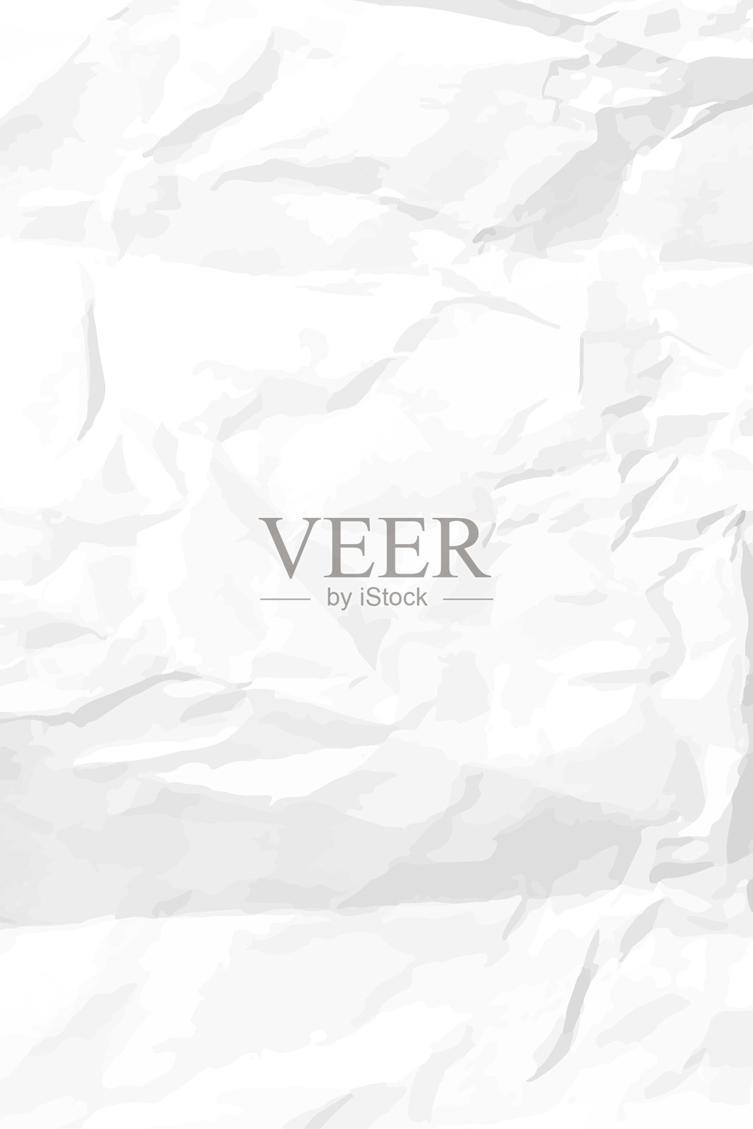 白色Ñ瘦皱巴巴的纸插画图片素材