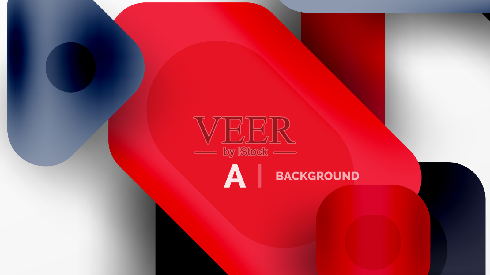 五颜六色的几何形状，线条，正方形和插画图片素材