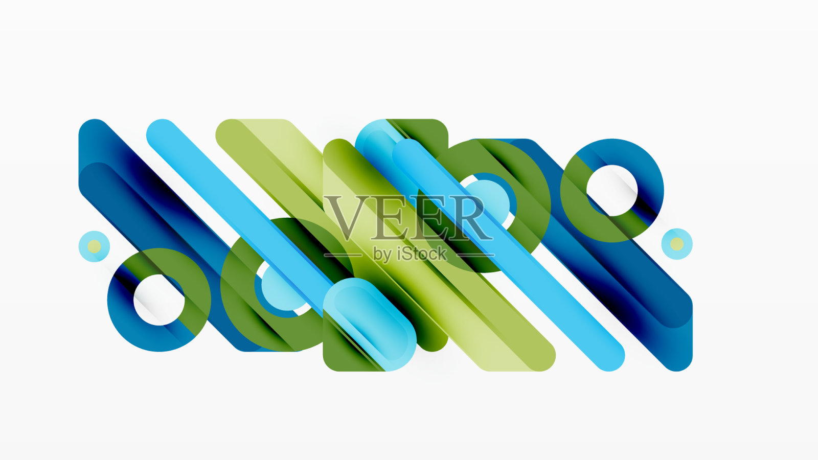 创意几何墙纸最小的线条和插画图片素材