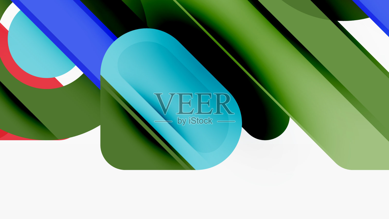 创意几何墙纸最小的线条和插画图片素材