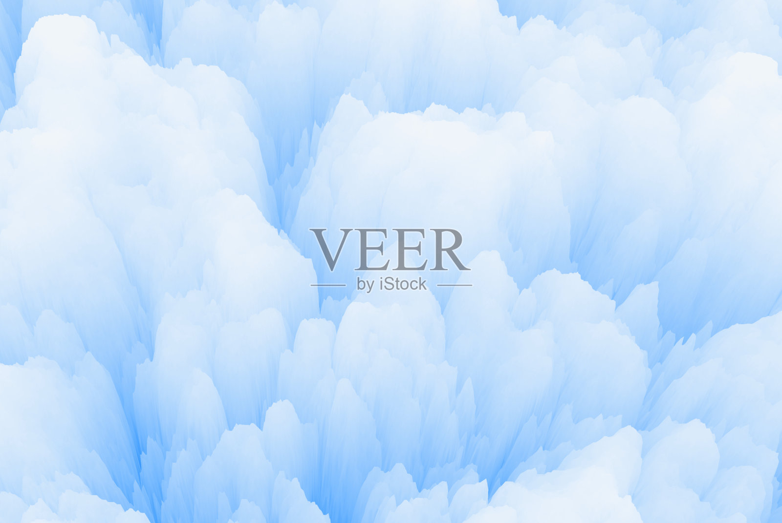 抽象的冰冻背景，冰川，抽象的自然。三维演示照片摄影图片