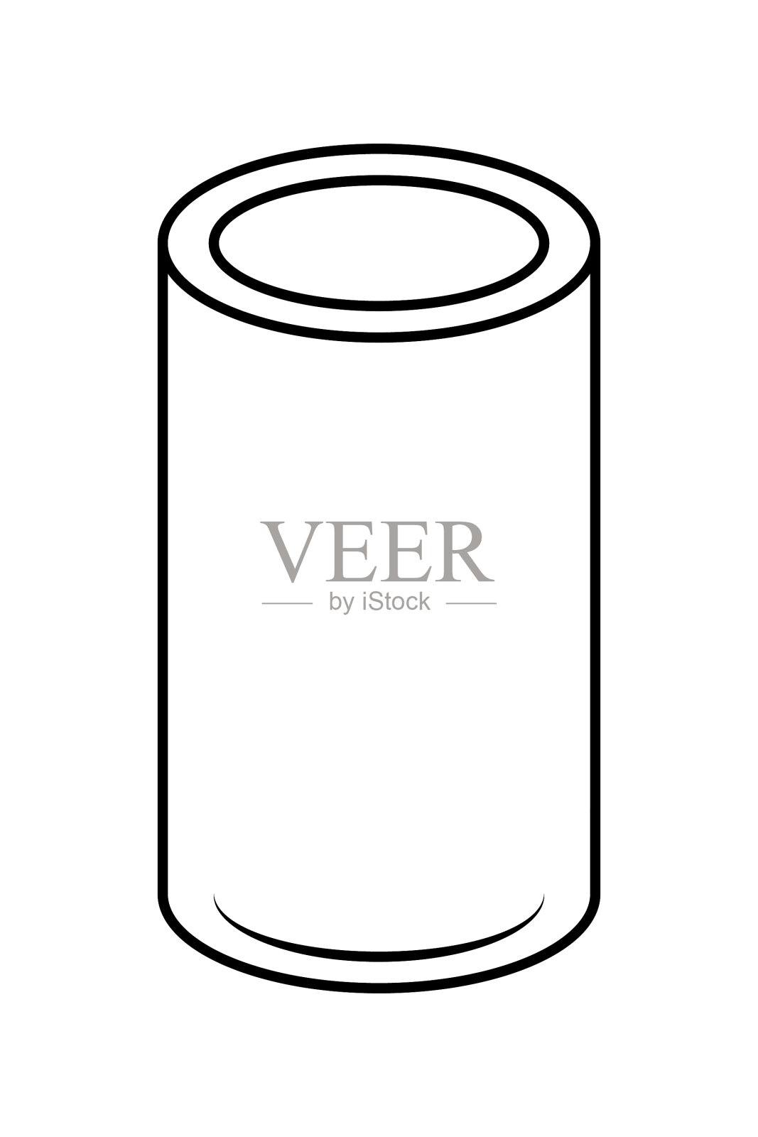 吉他玻璃幻灯片象形图设计元素图片