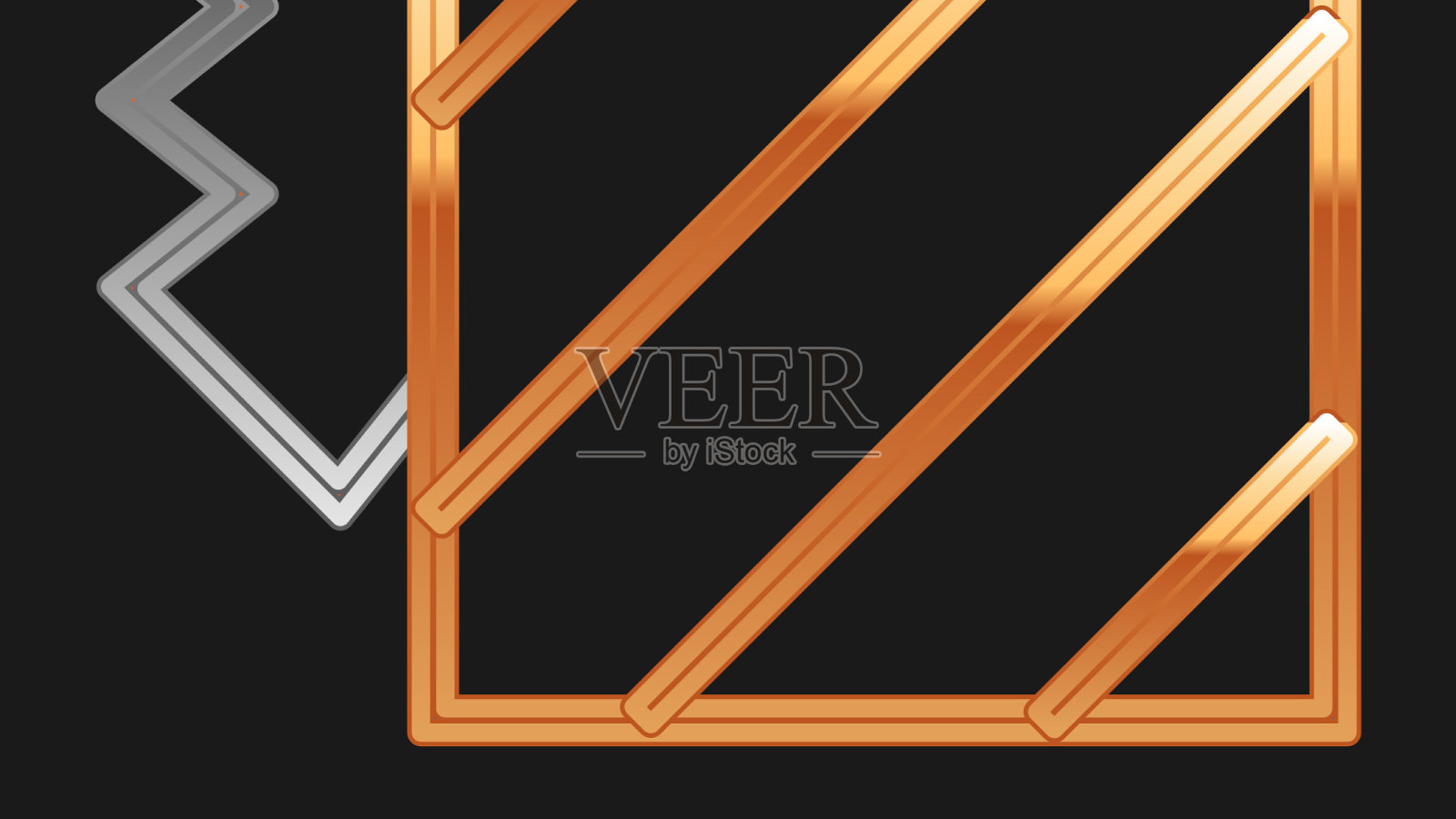 线层服装纺织品图标孤立上插画图片素材