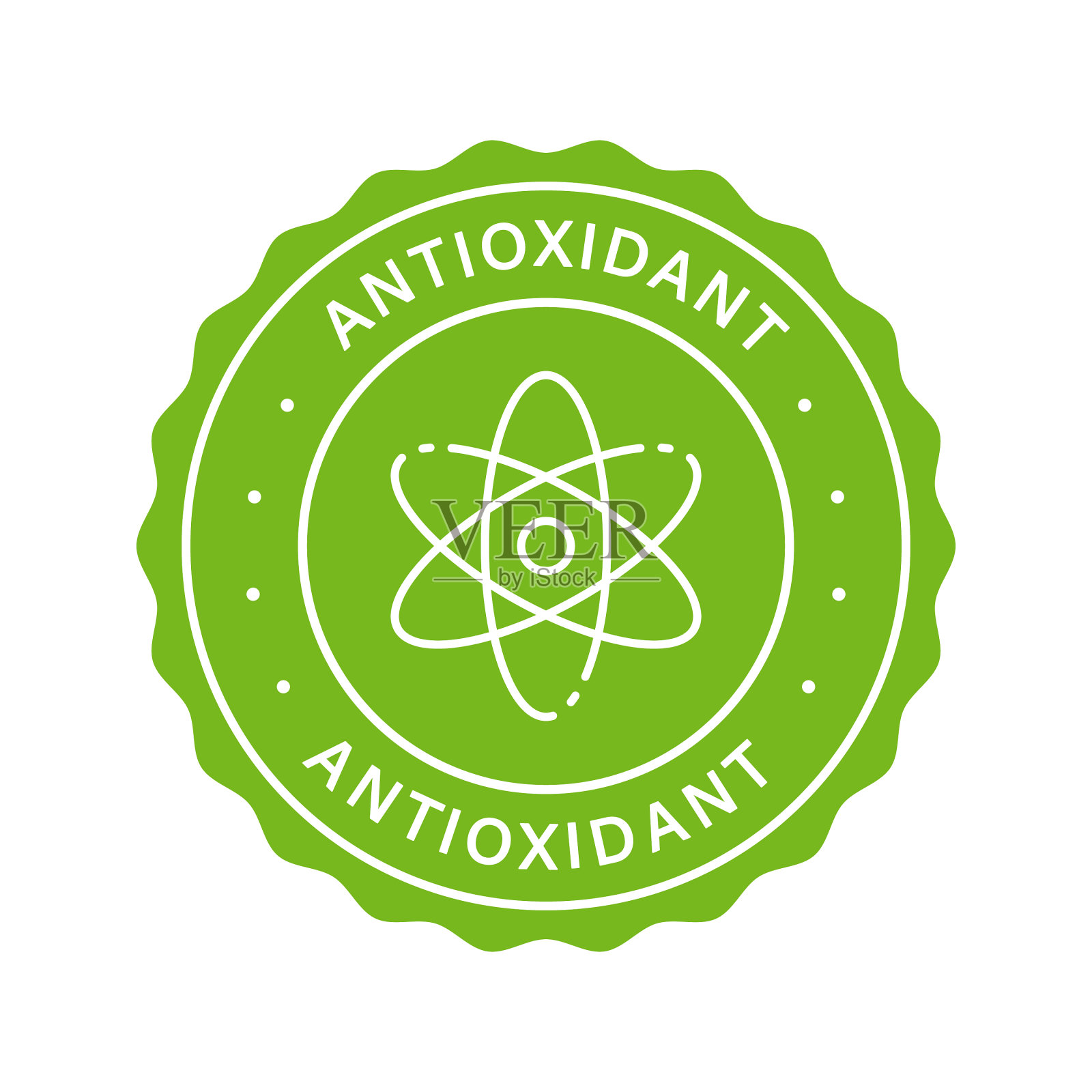 天然抗氧化邮票健康有机性质设计元素图片