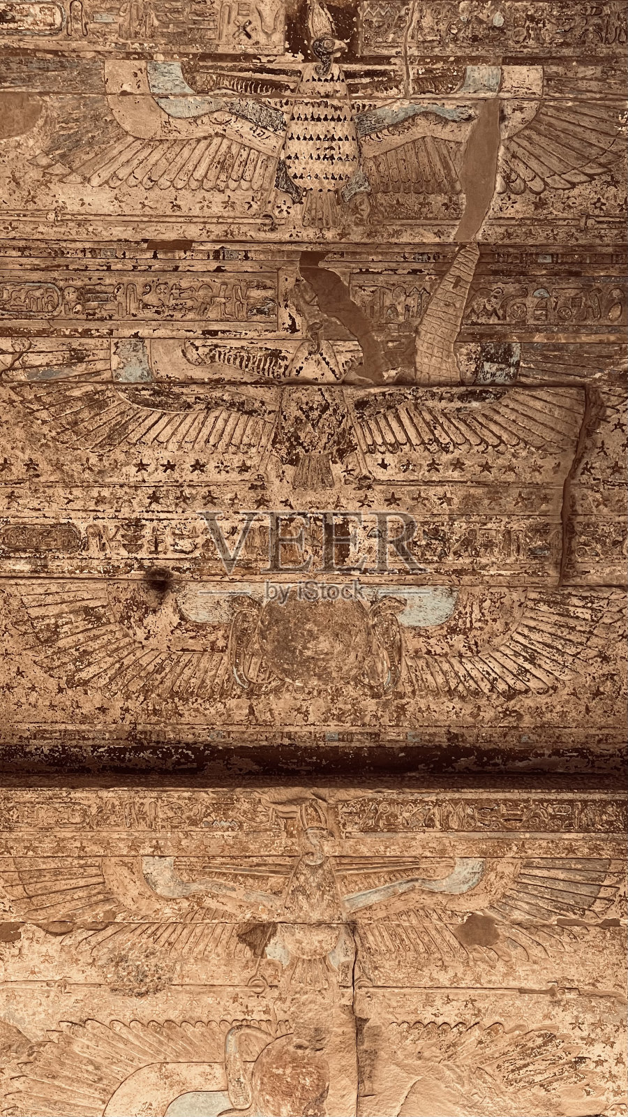 埃及卢克索荷鲁斯神庙照片摄影图片