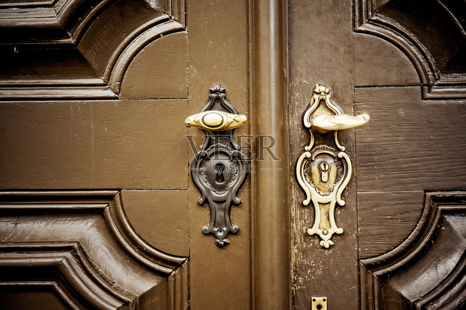 古董门把手照片摄影图片