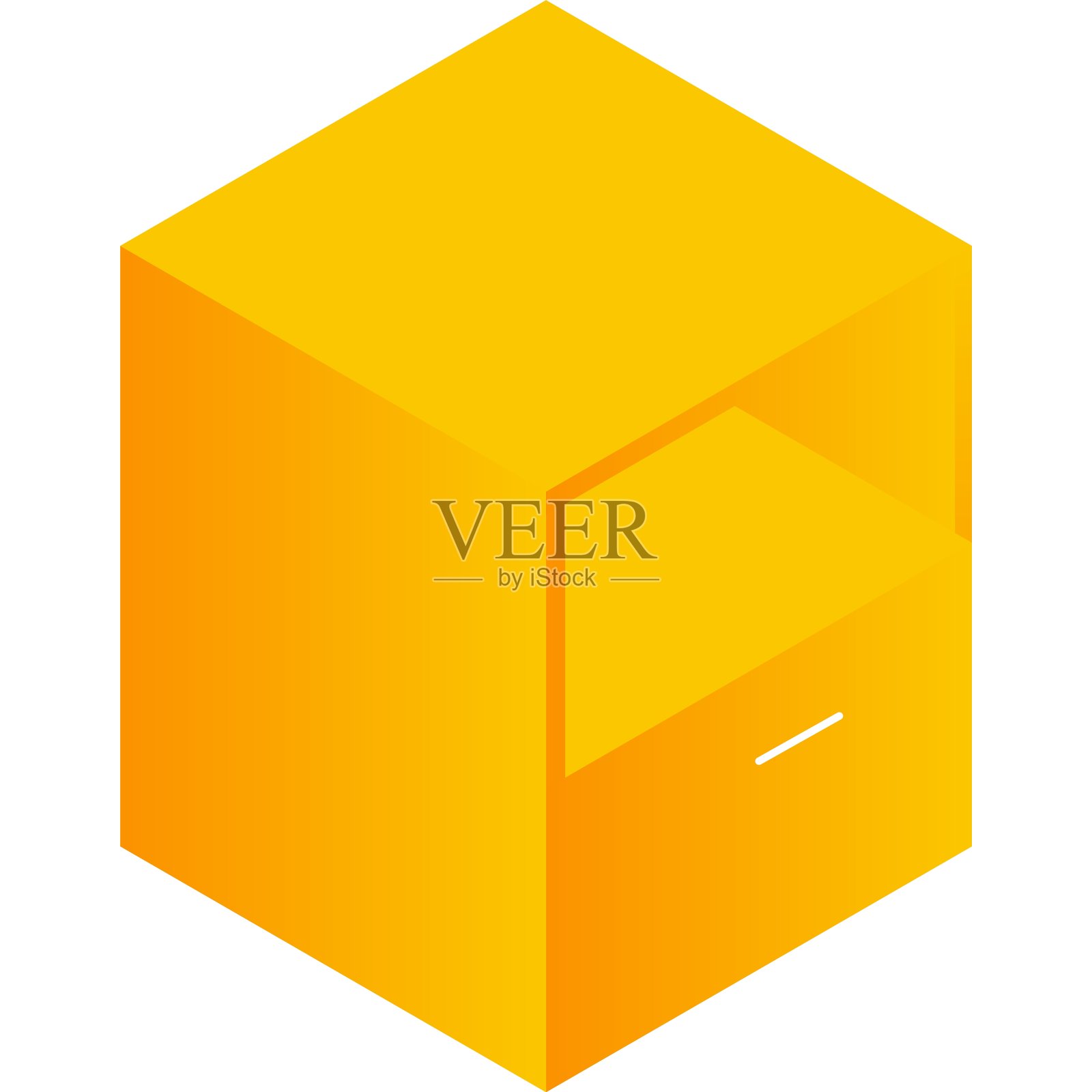 抽屉等距图标家具国际象棋三维向量插画图片素材