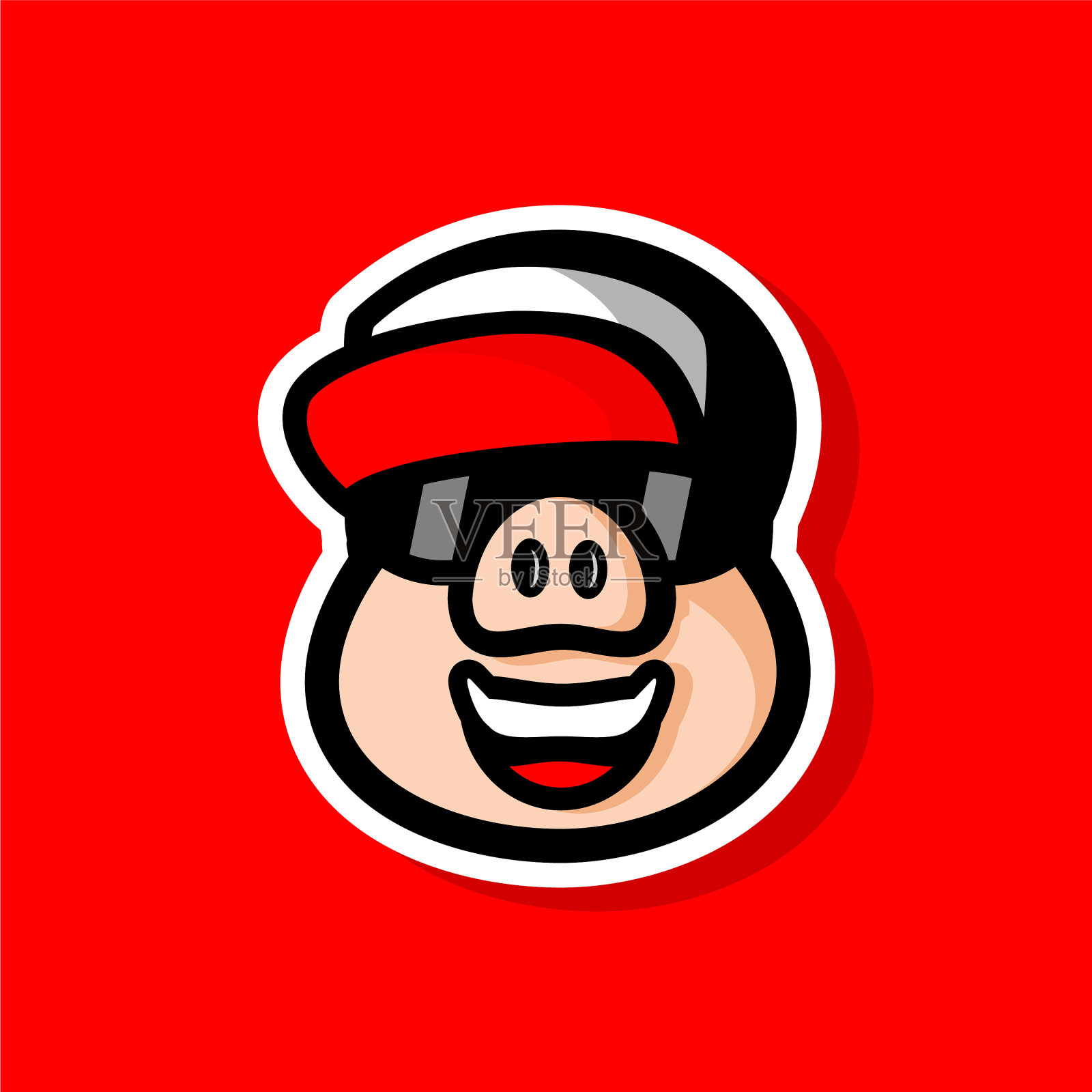 猪很可爱插画图片素材