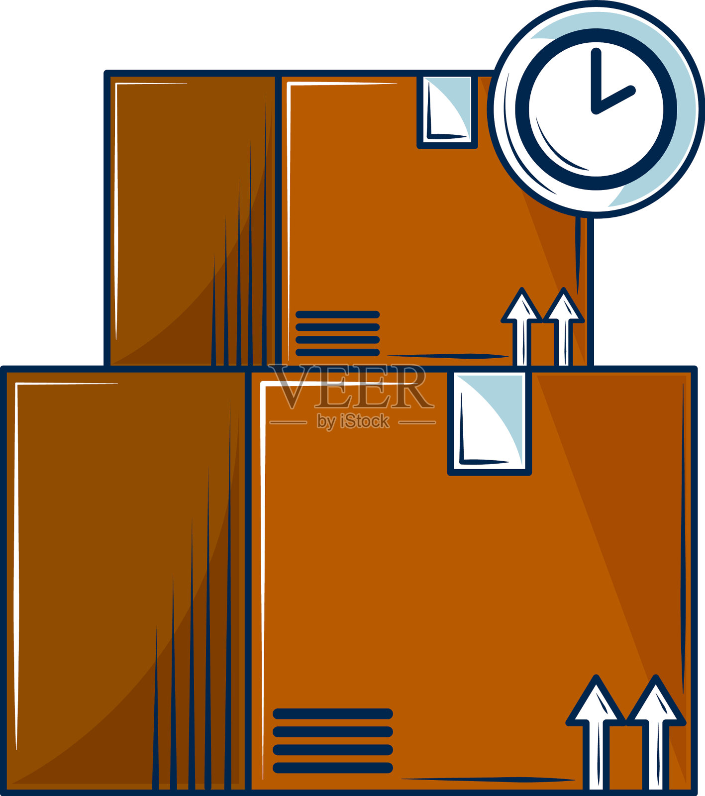 桩包箱图标素材