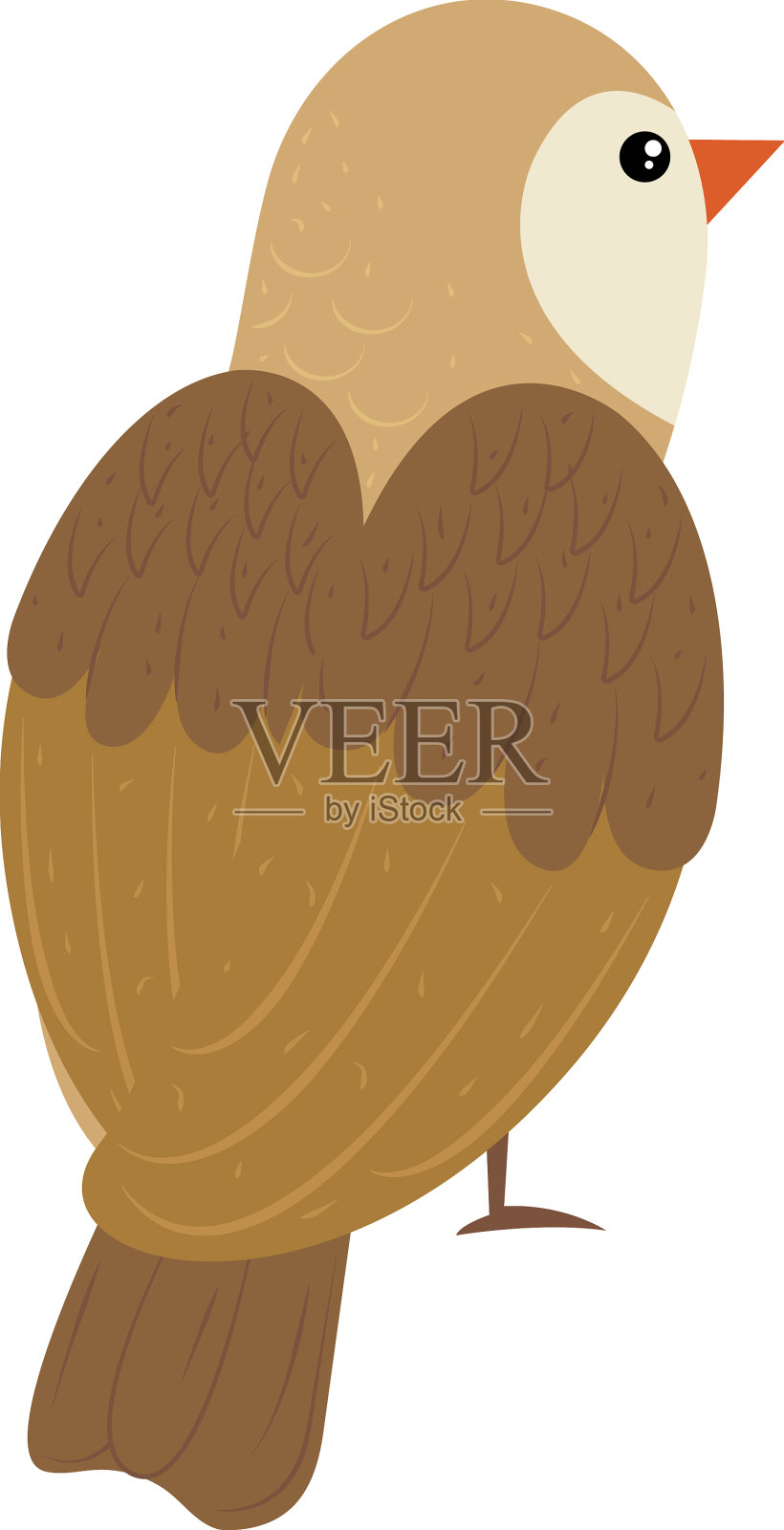 鸟平图标设计元素图片