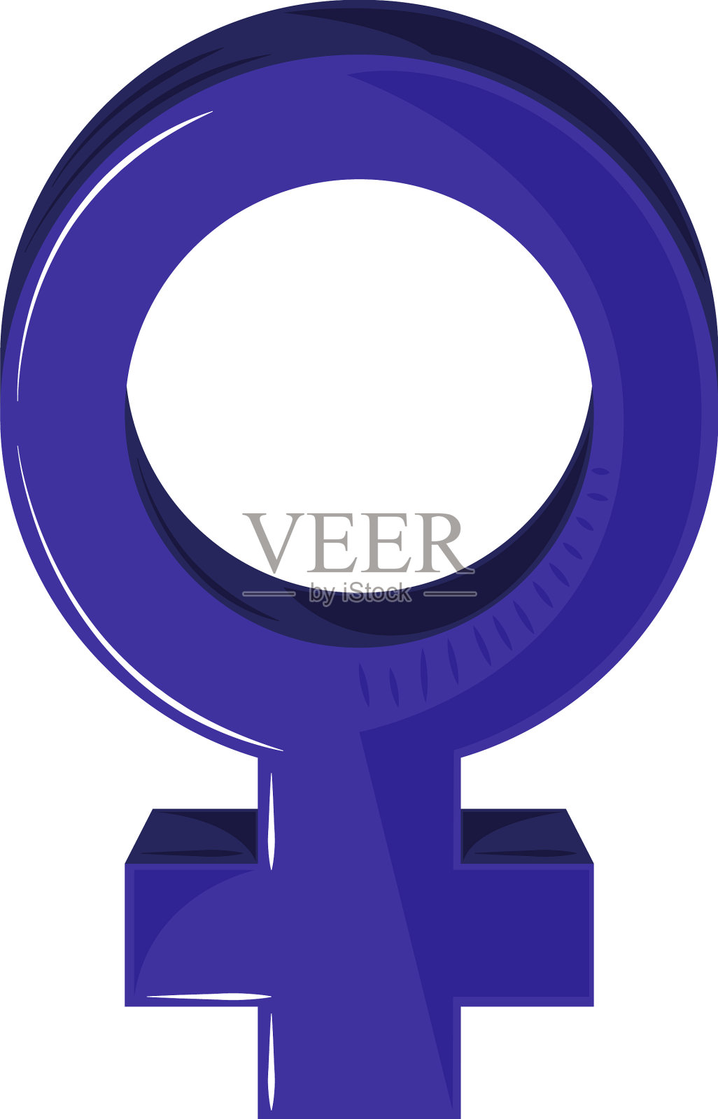 女性性别符号设计元素图片