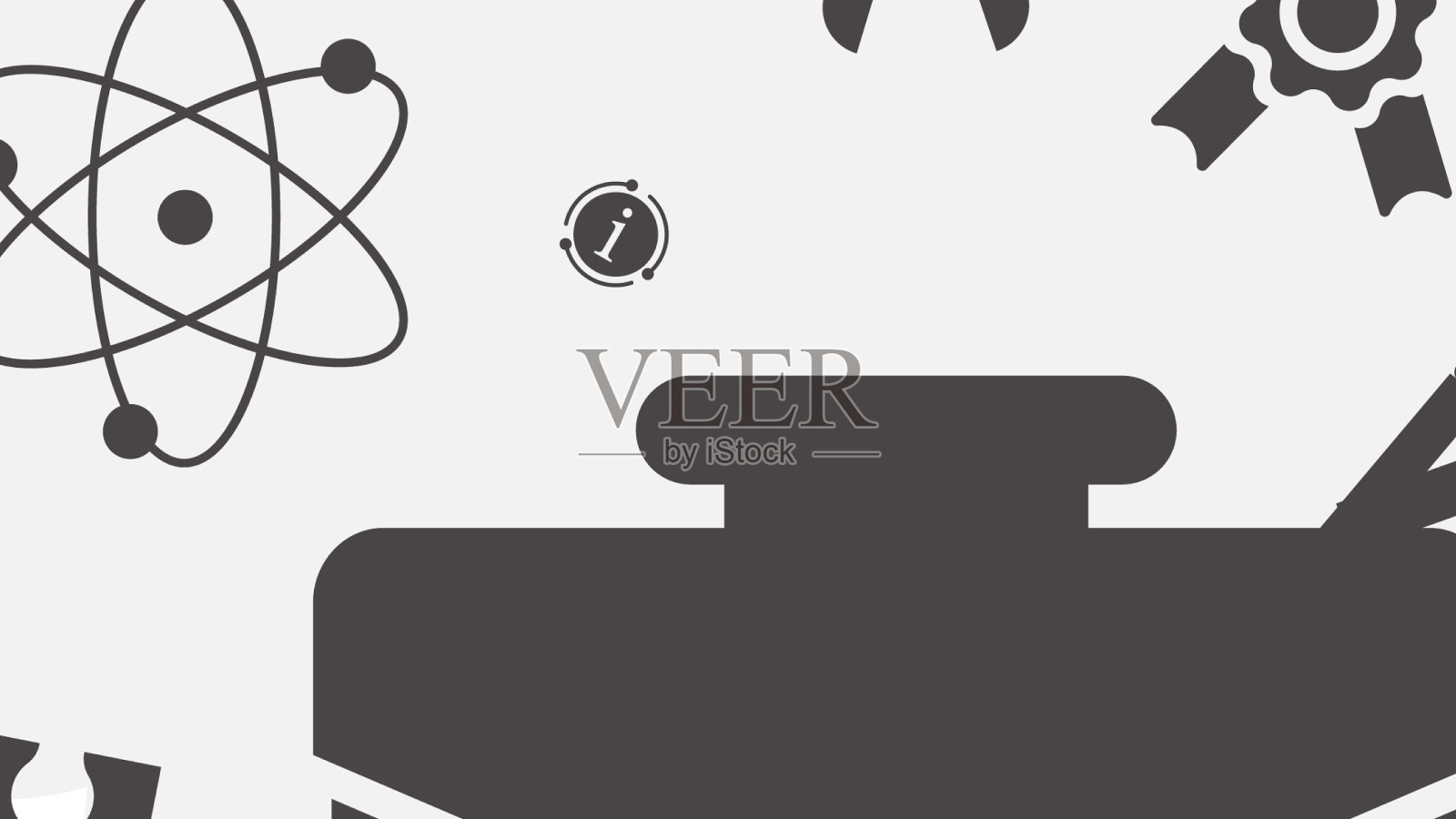 培训背景黑白风格好设计元素图片