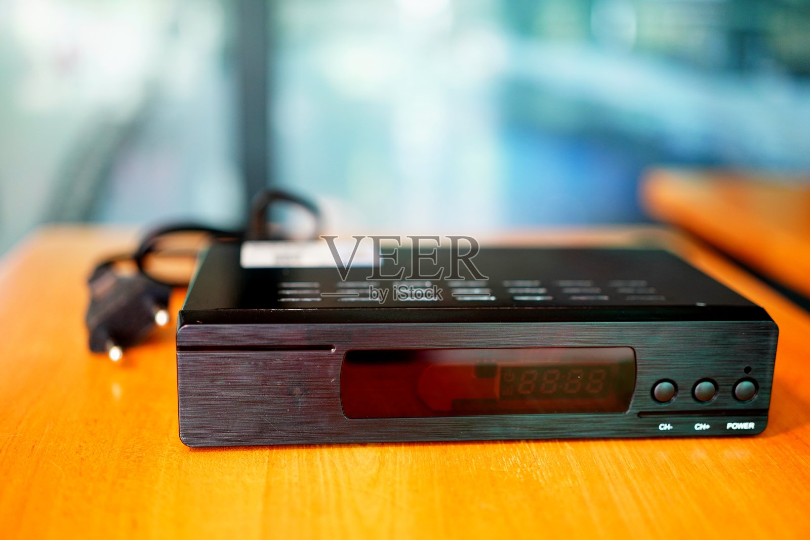 数字电视接收机照片摄影图片