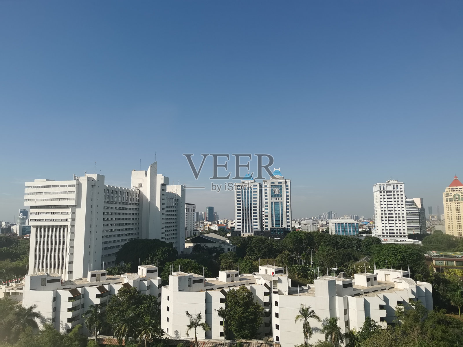 印尼财政部大楼照片摄影图片