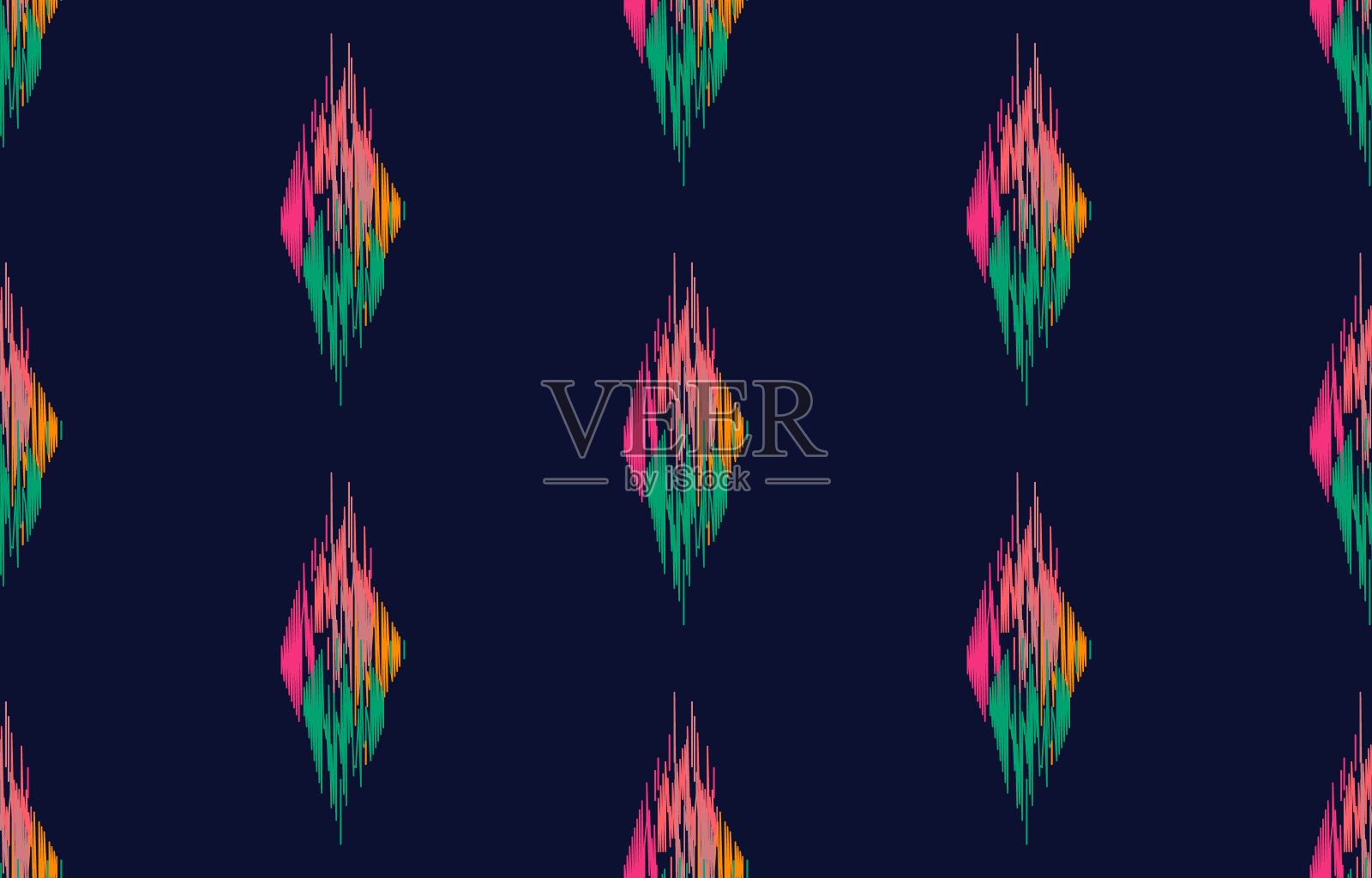 民族图案无缝插画图片素材