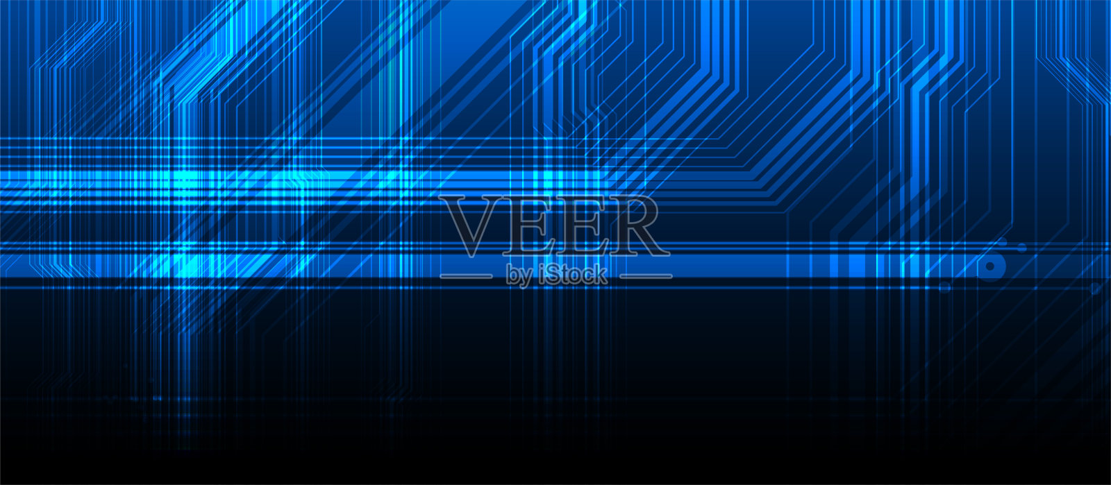 摘要线路板未来技术加工背景插画图片素材