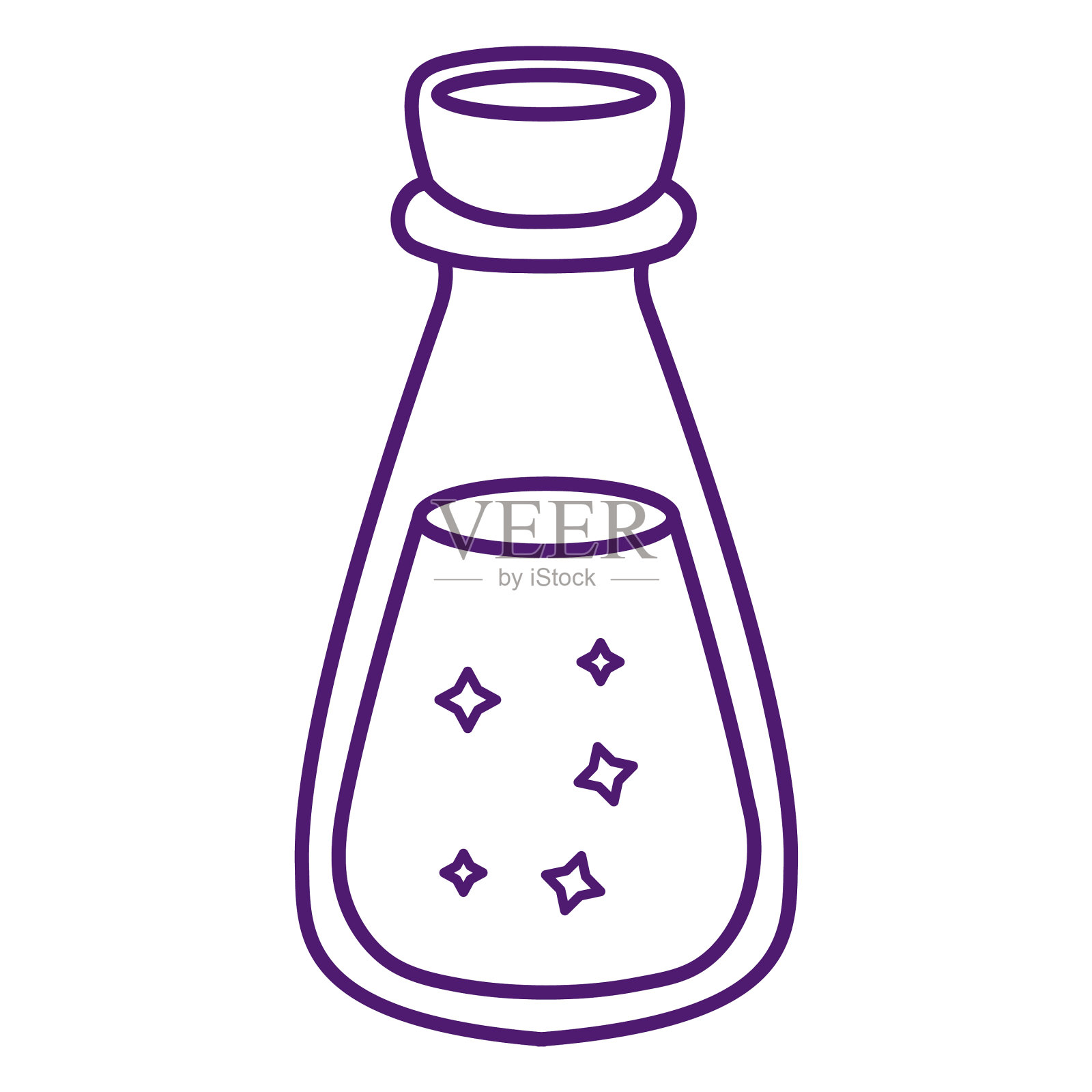 魔法药水幻想设计元素图片