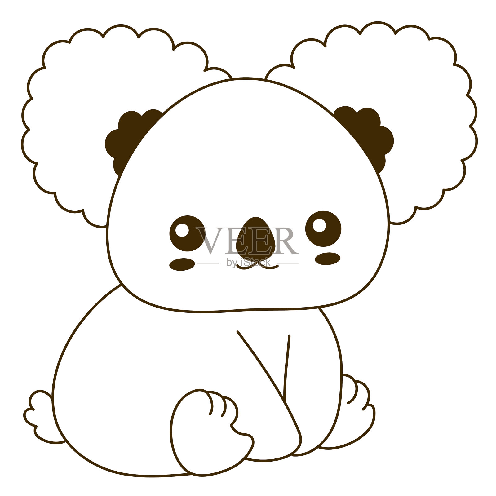 考拉filled-stroke快乐设计元素图片