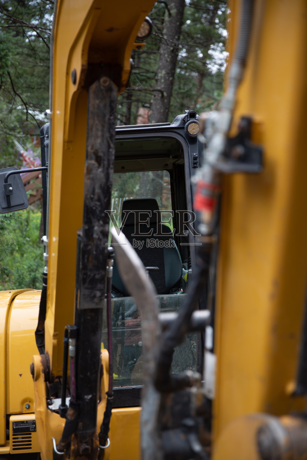 重型建筑设备照片摄影图片