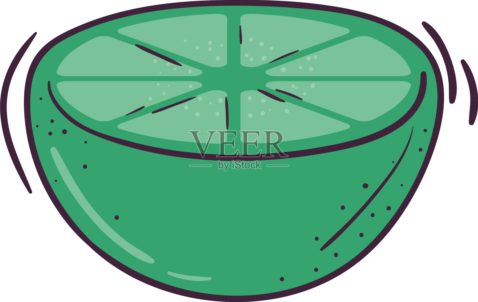 片柠檬图标设计元素图片