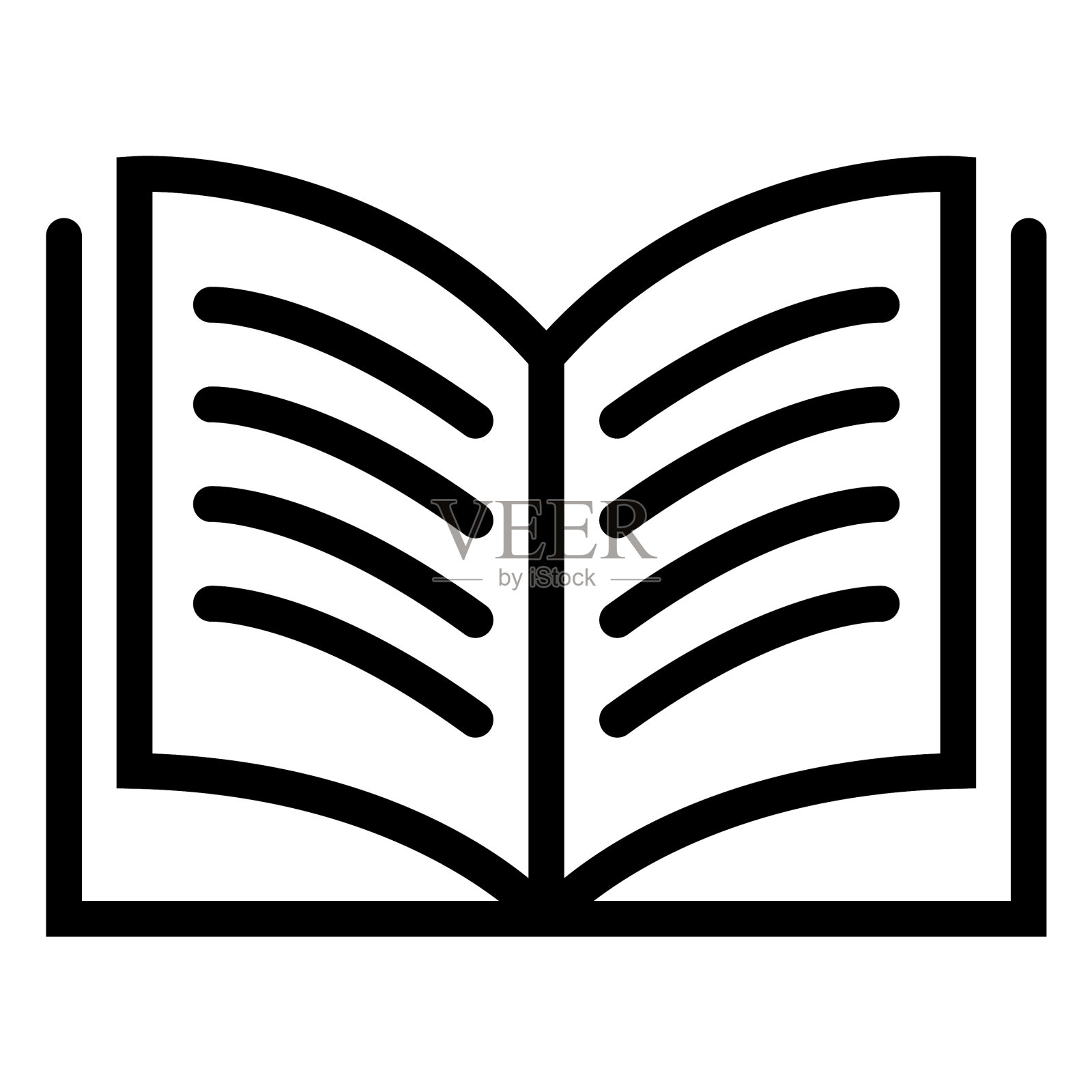 学校的书图标图标素材