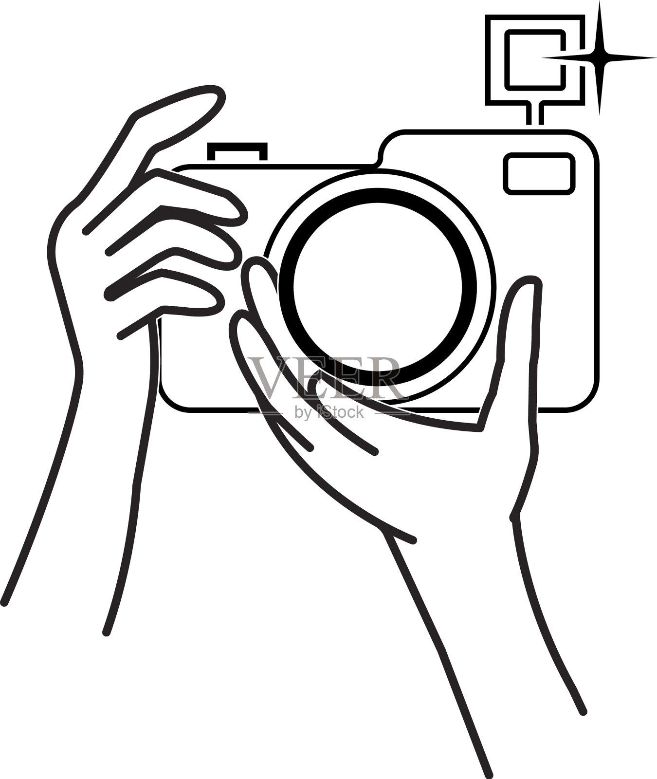 摄影师图标图标素材