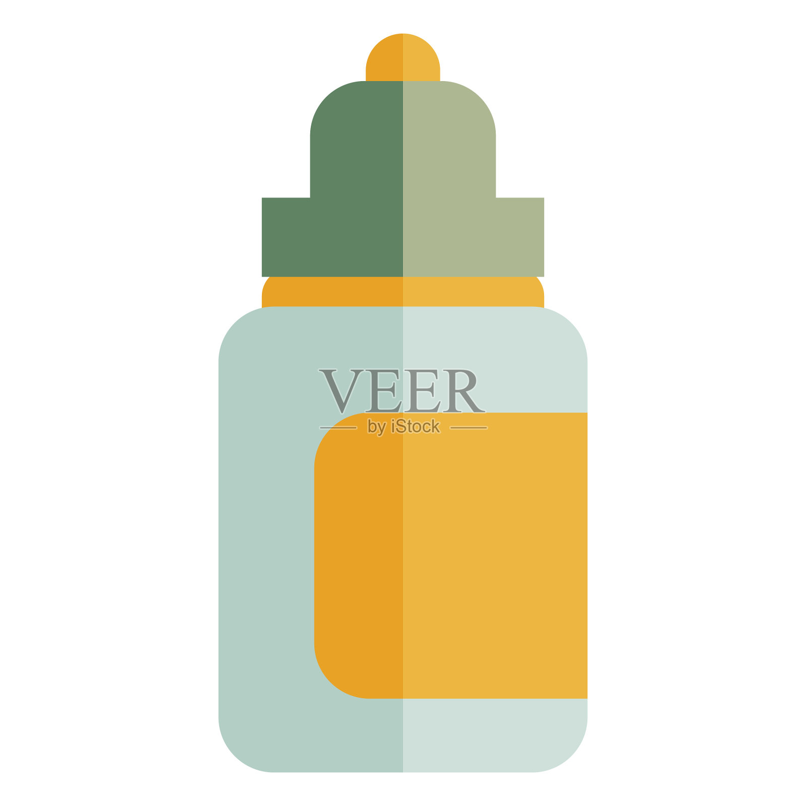 瓶容器医院设计元素图片