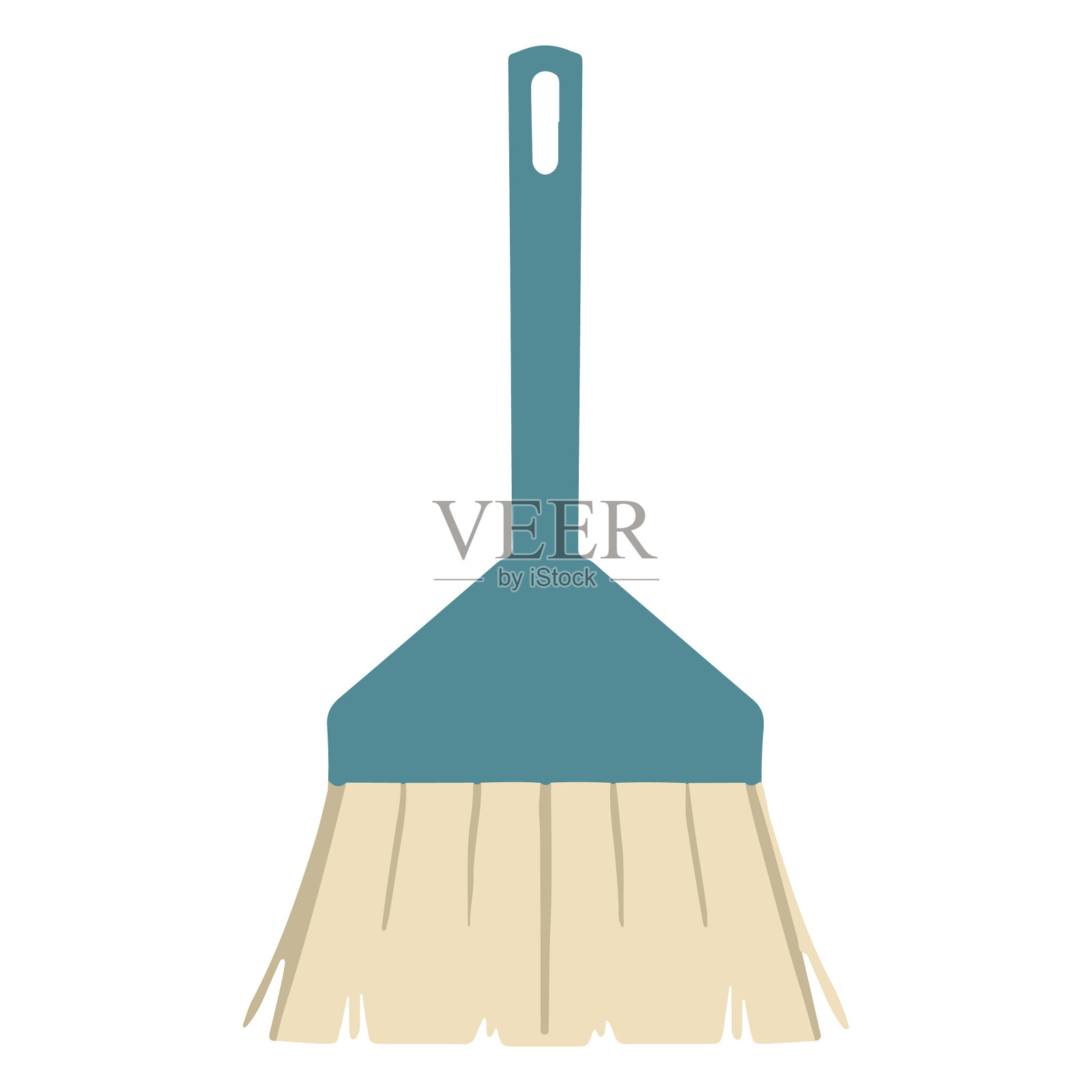 除尘刷平设计元素图片