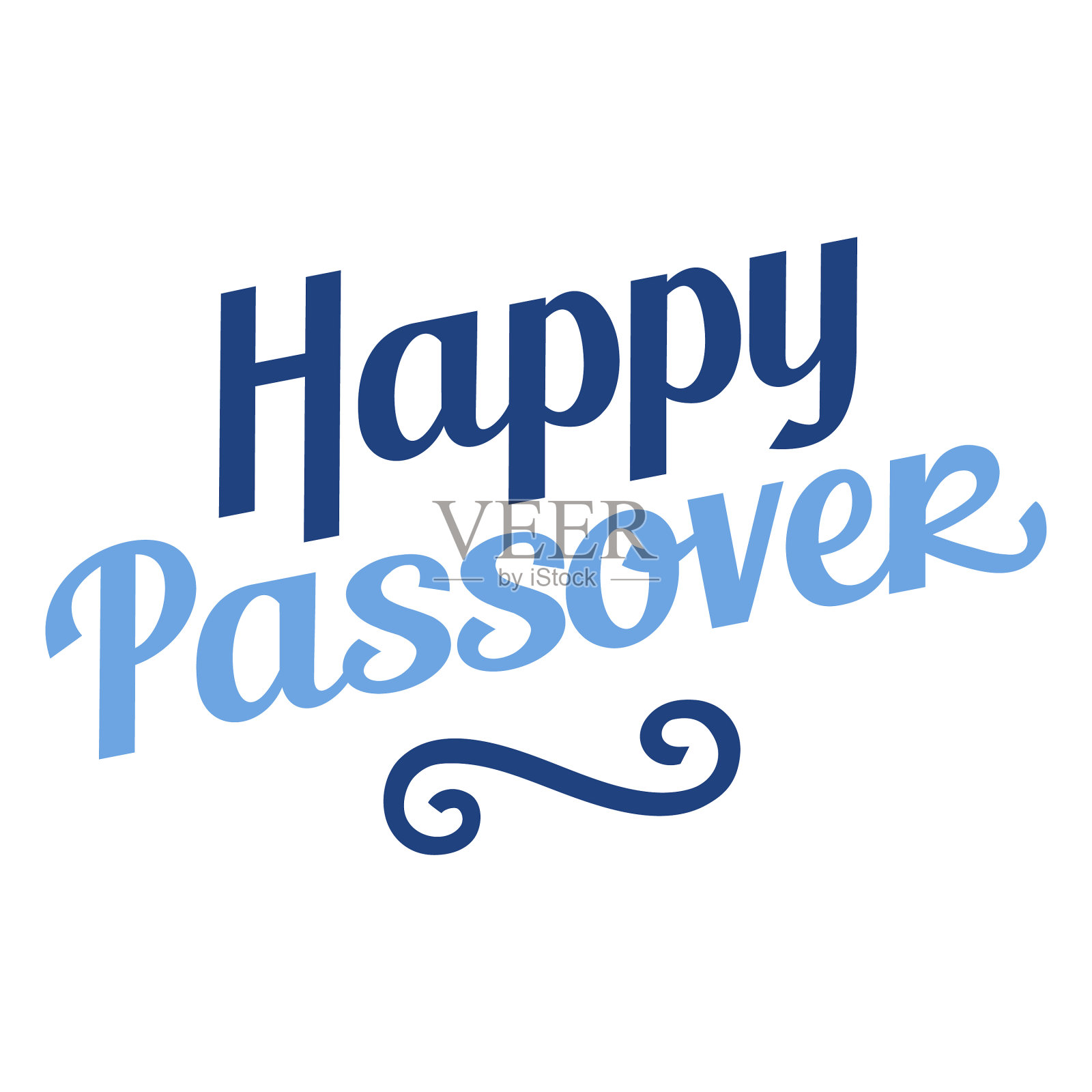 逾越节快乐，简单的字母设计元素图片