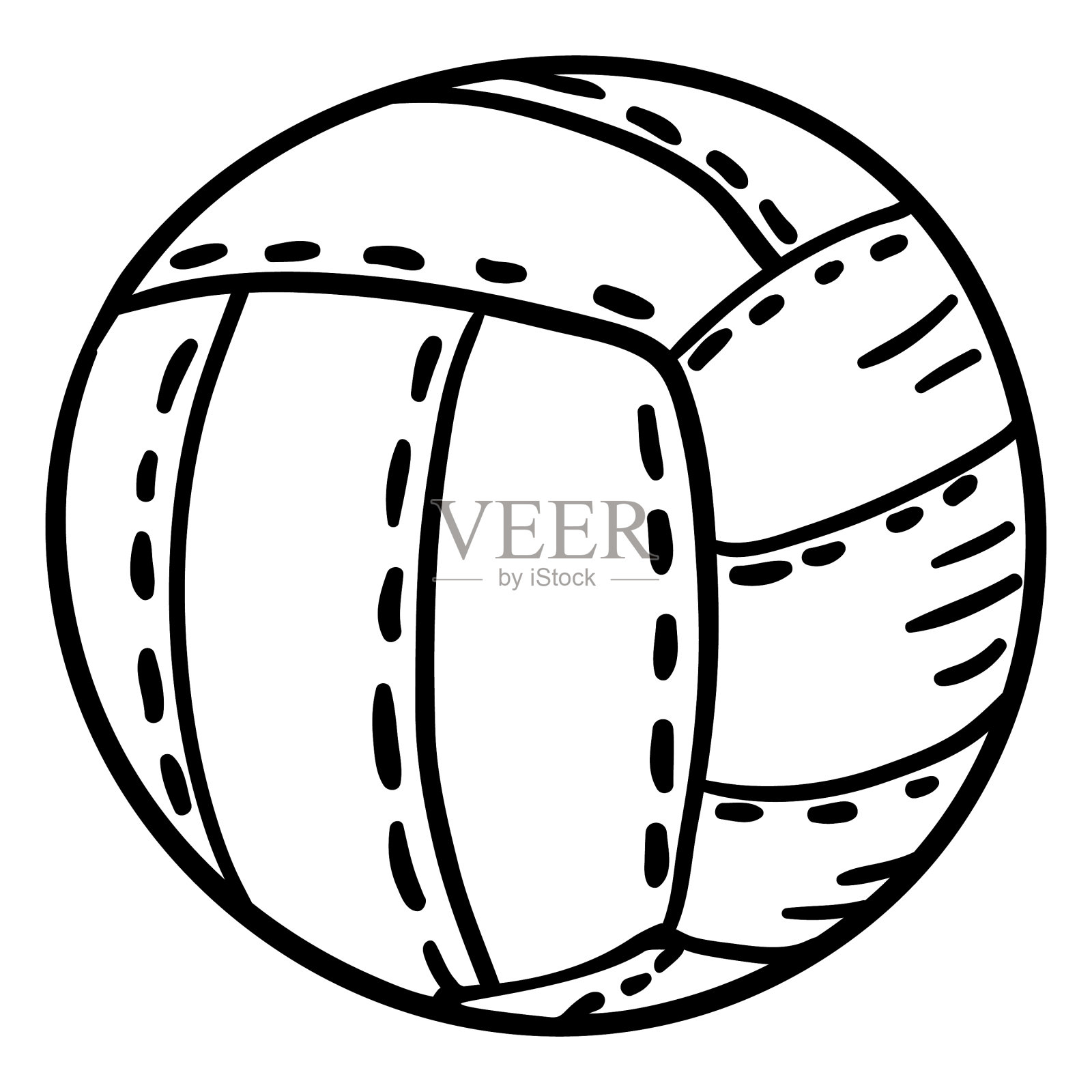 球球中风设计元素图片