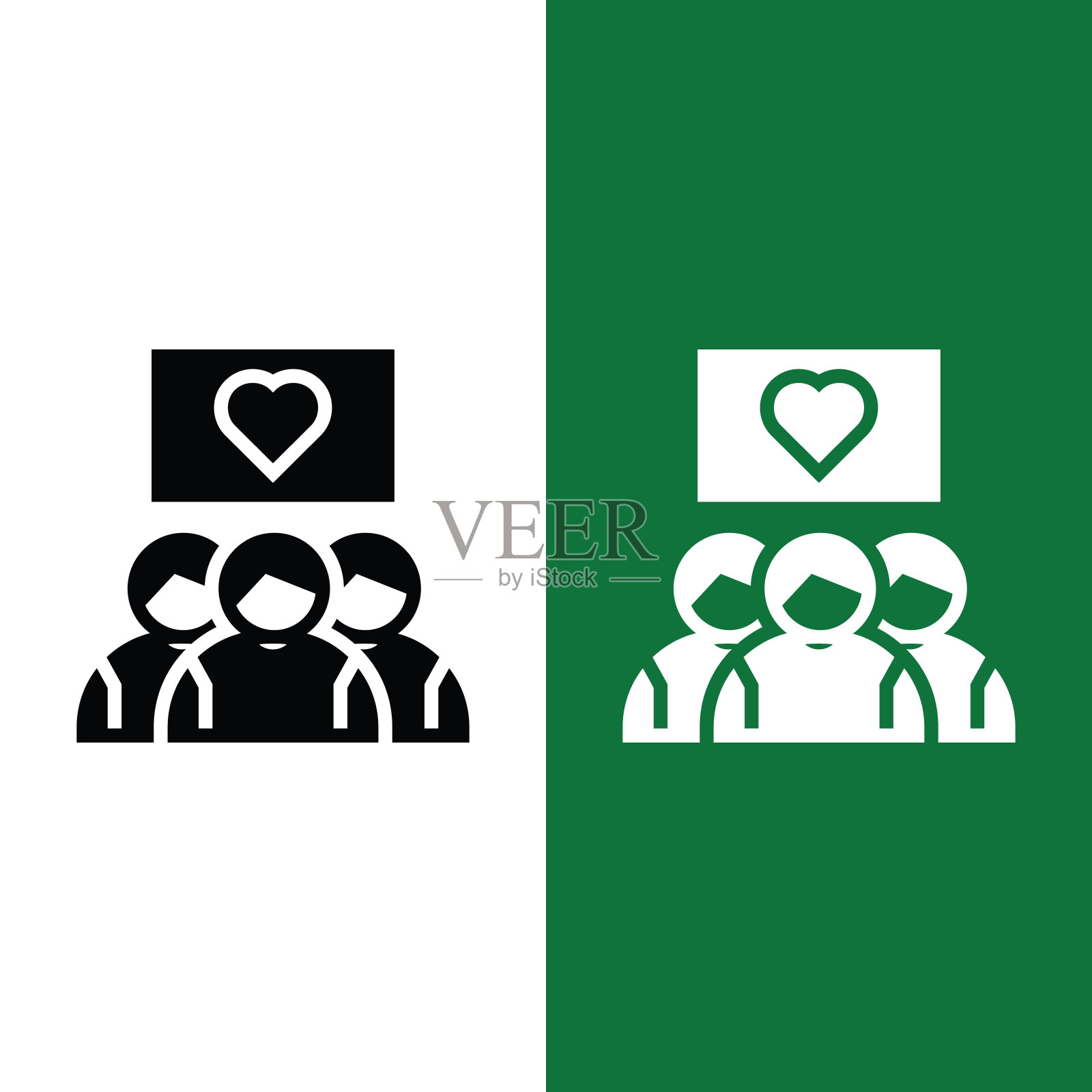 足球或足球支持者矢量图标雕文风格插画图片素材