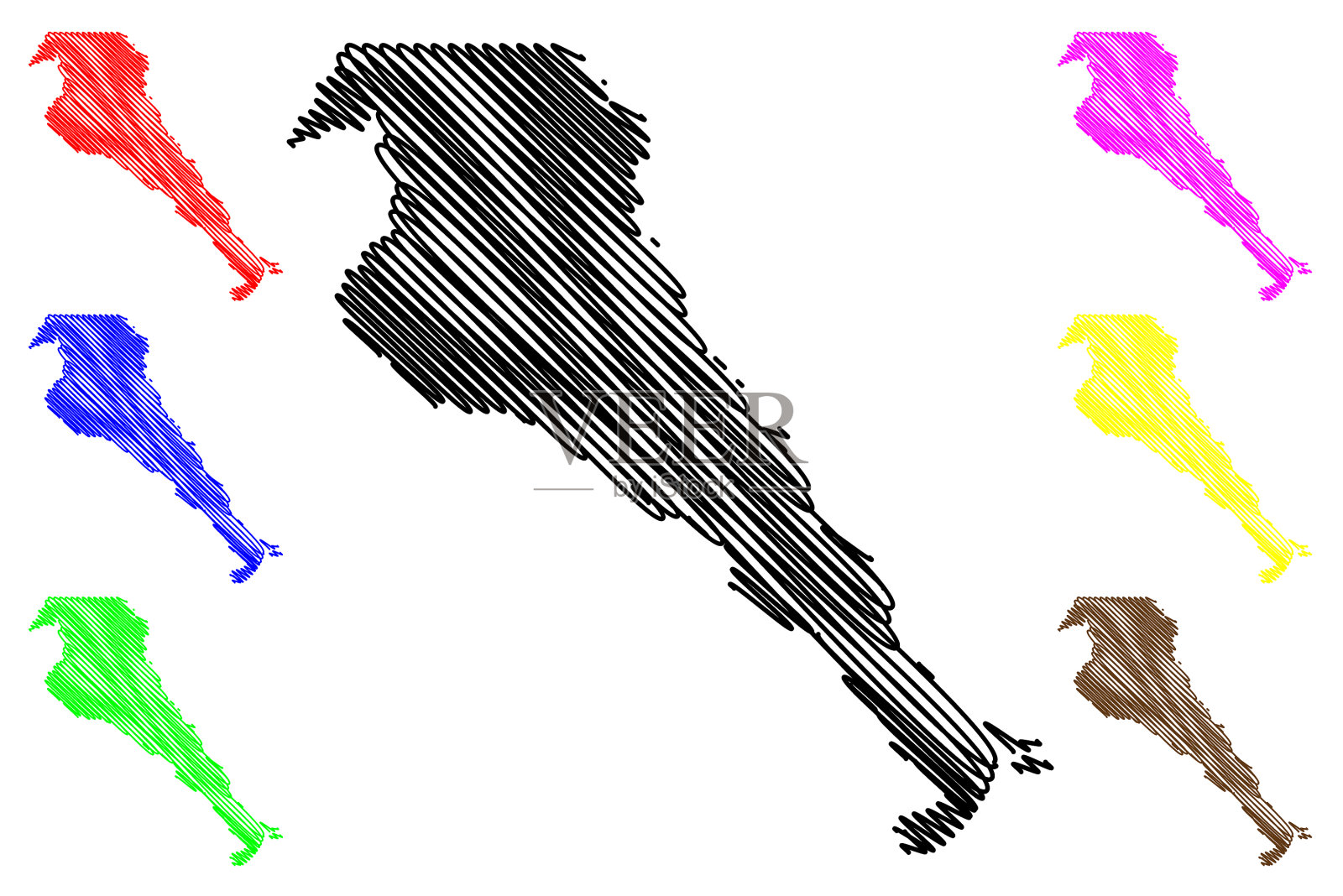 监管市政亚马逊州设计元素图片